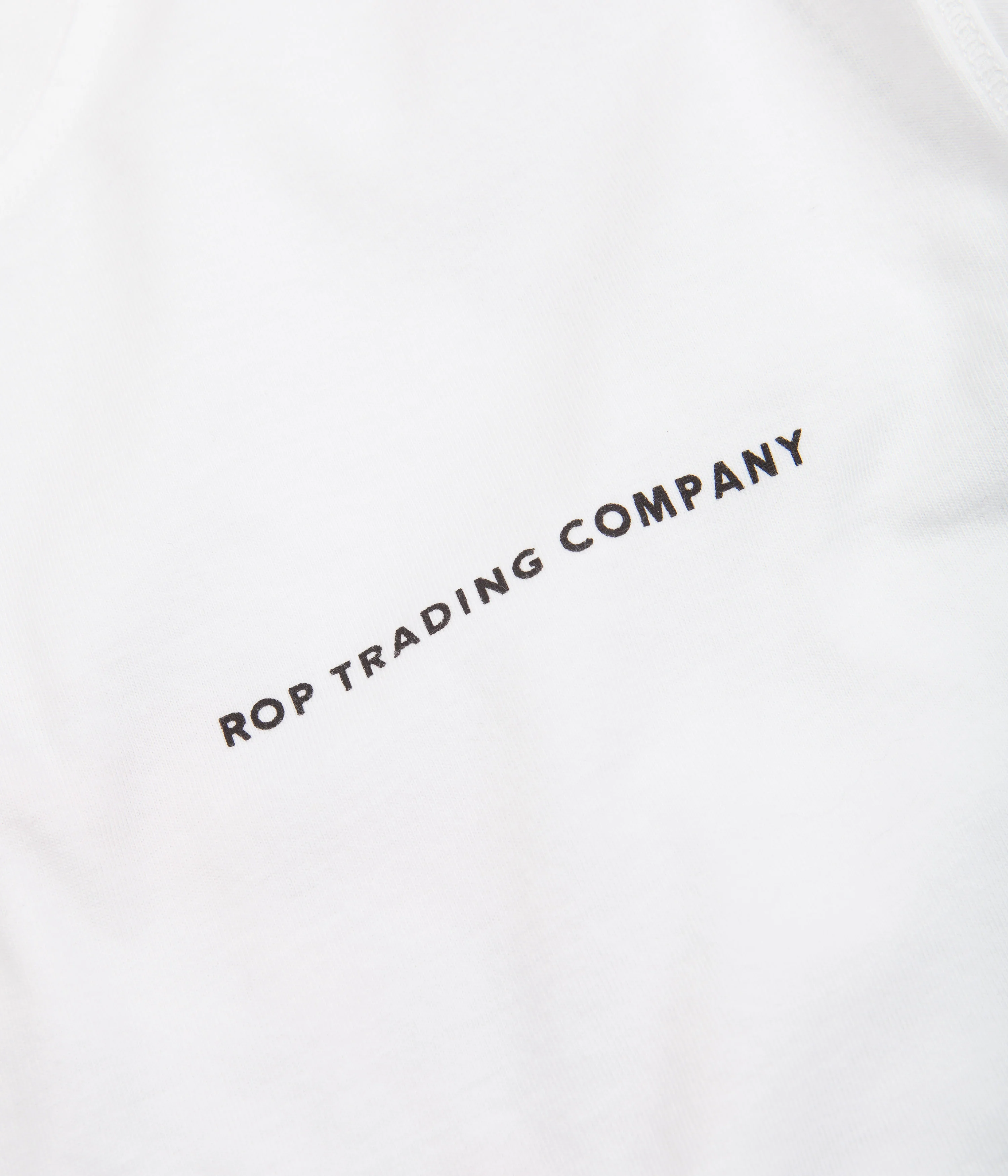 Pop Trading Company x ROP T-Shirt - White - Image 3