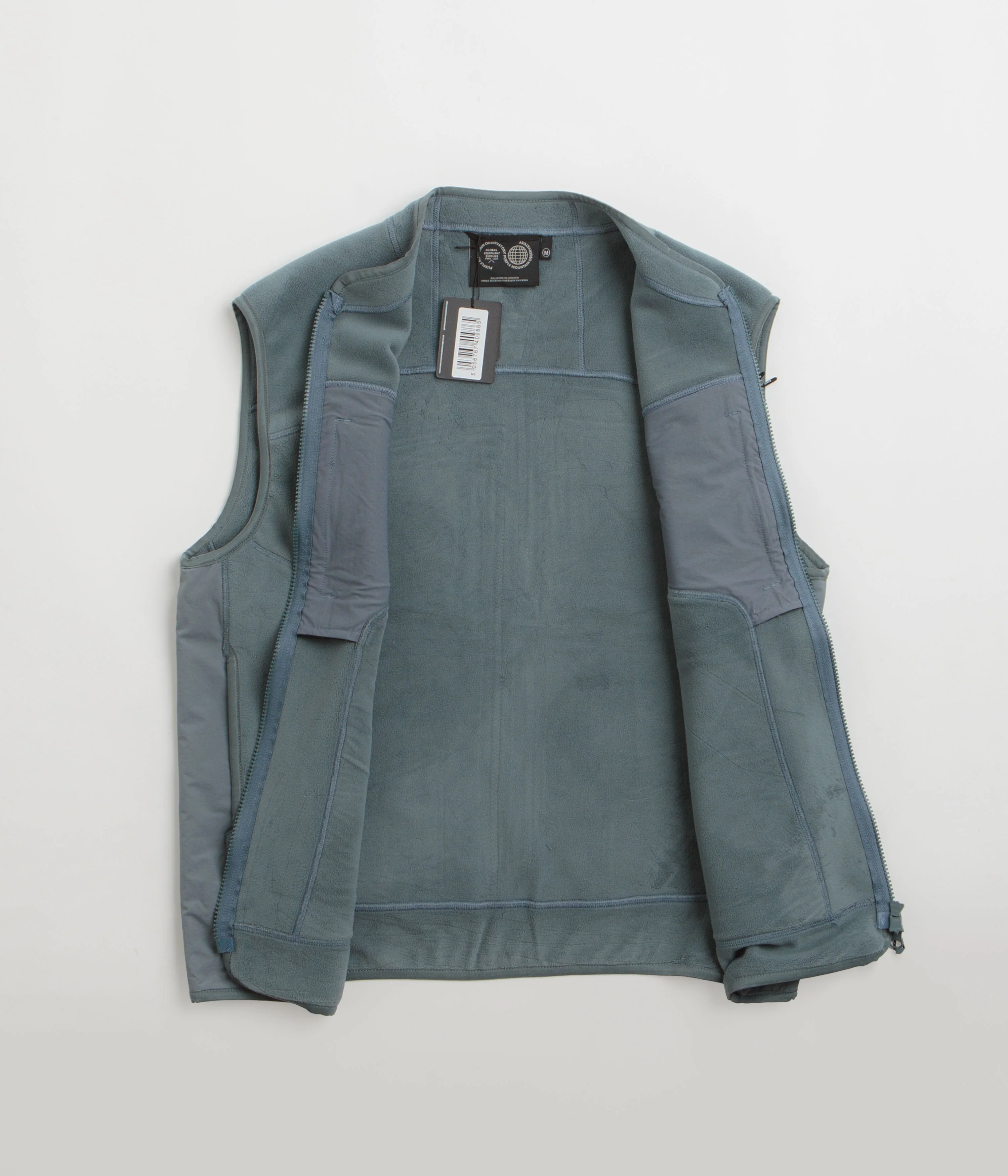 Purple Mountain Observatory Arctic Fleece Vest - Stormy - Image 2