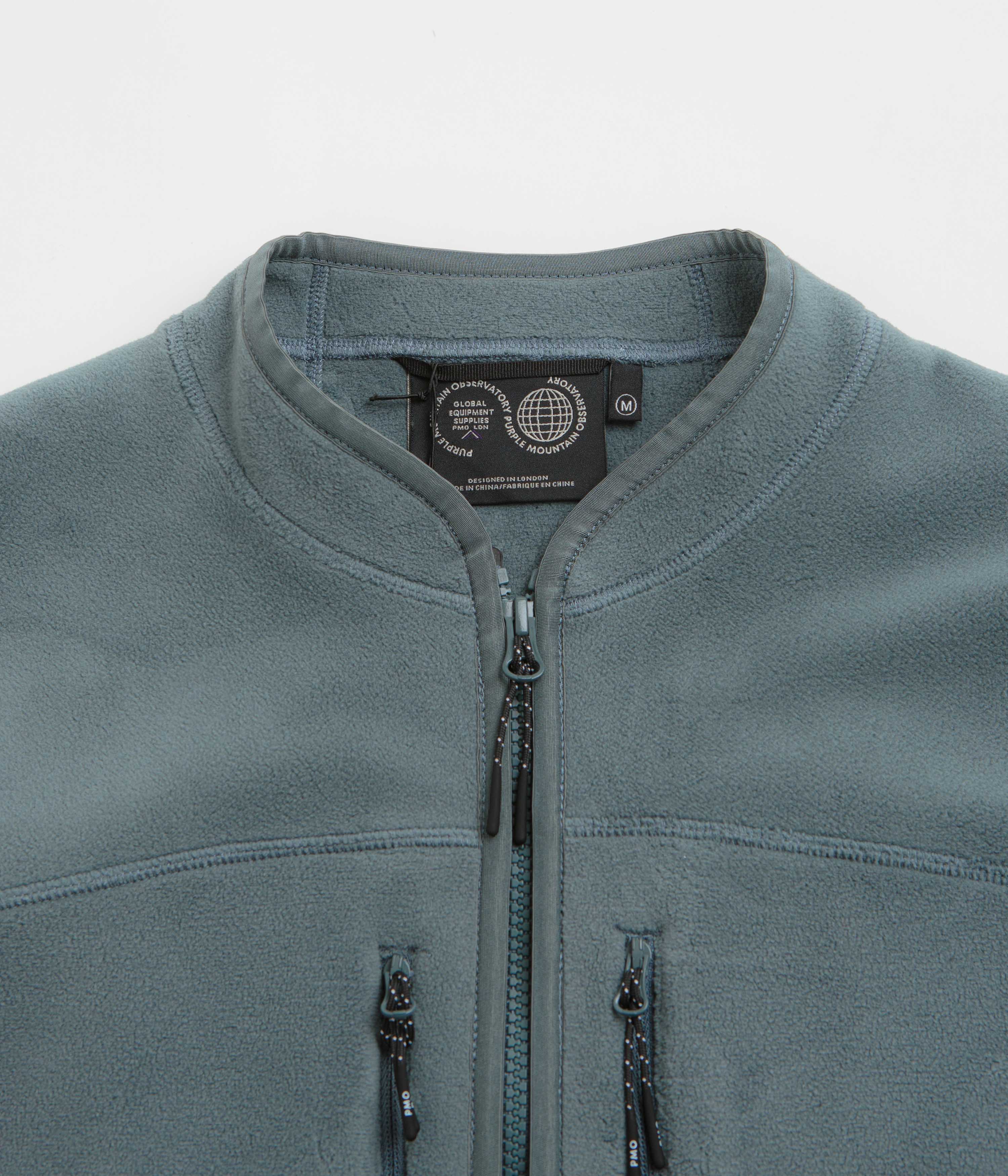Purple Mountain Observatory Arctic Fleece Vest - Stormy - Image 3