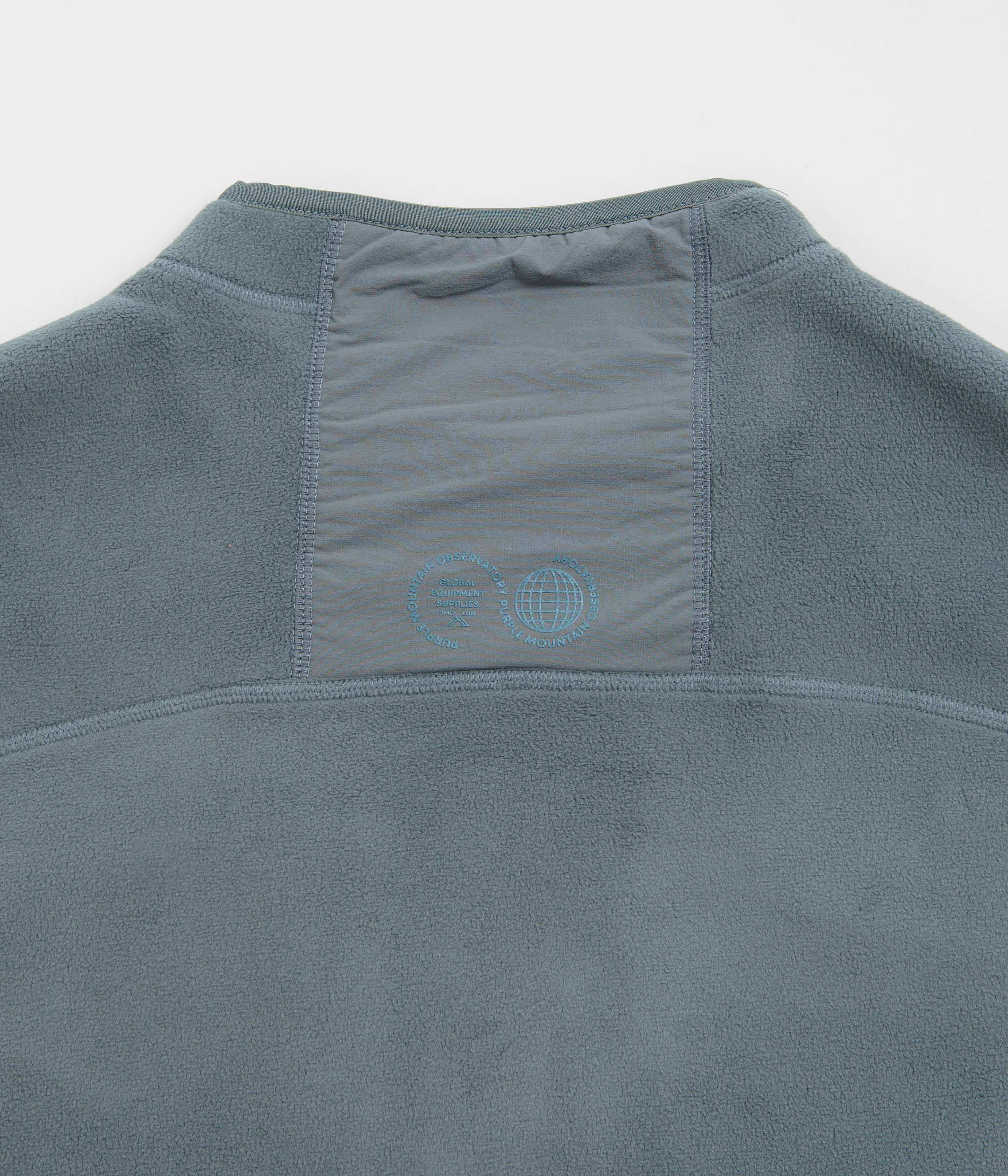 Purple Mountain Observatory Arctic Fleece Vest - Stormy - Image 4
