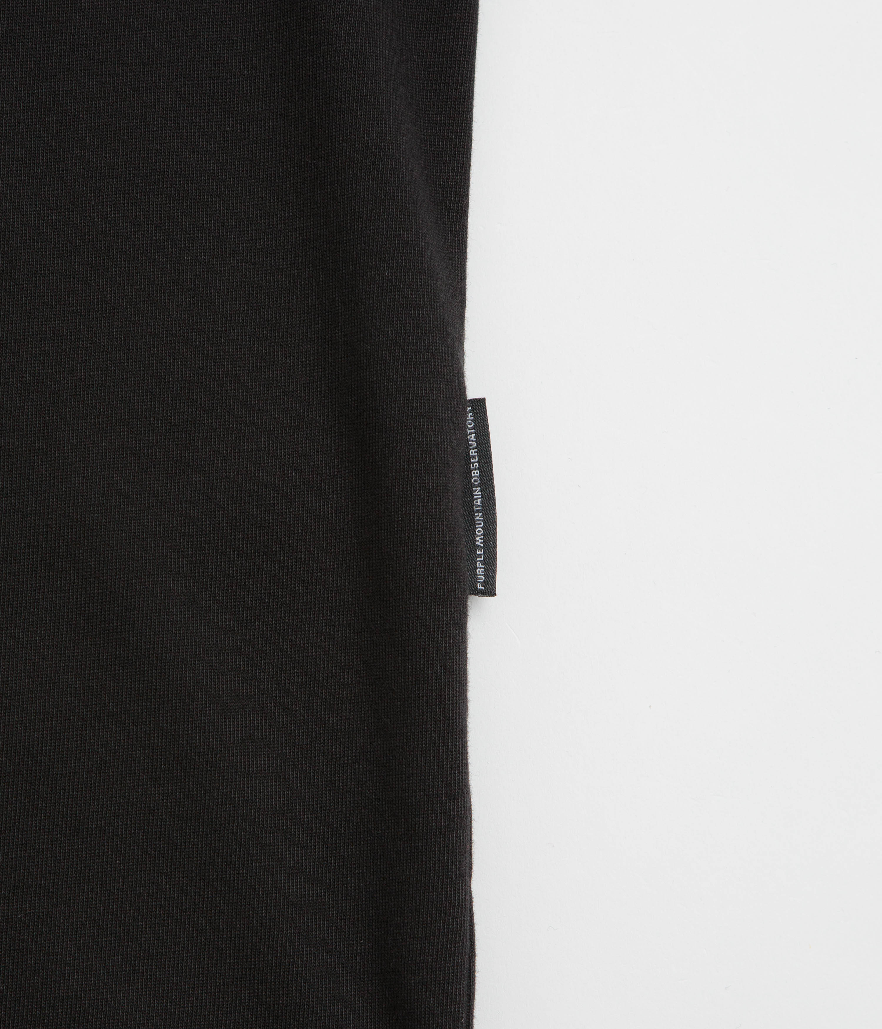 Purple Mountain Observatory Ascend T-Shirt - Black - Image 6