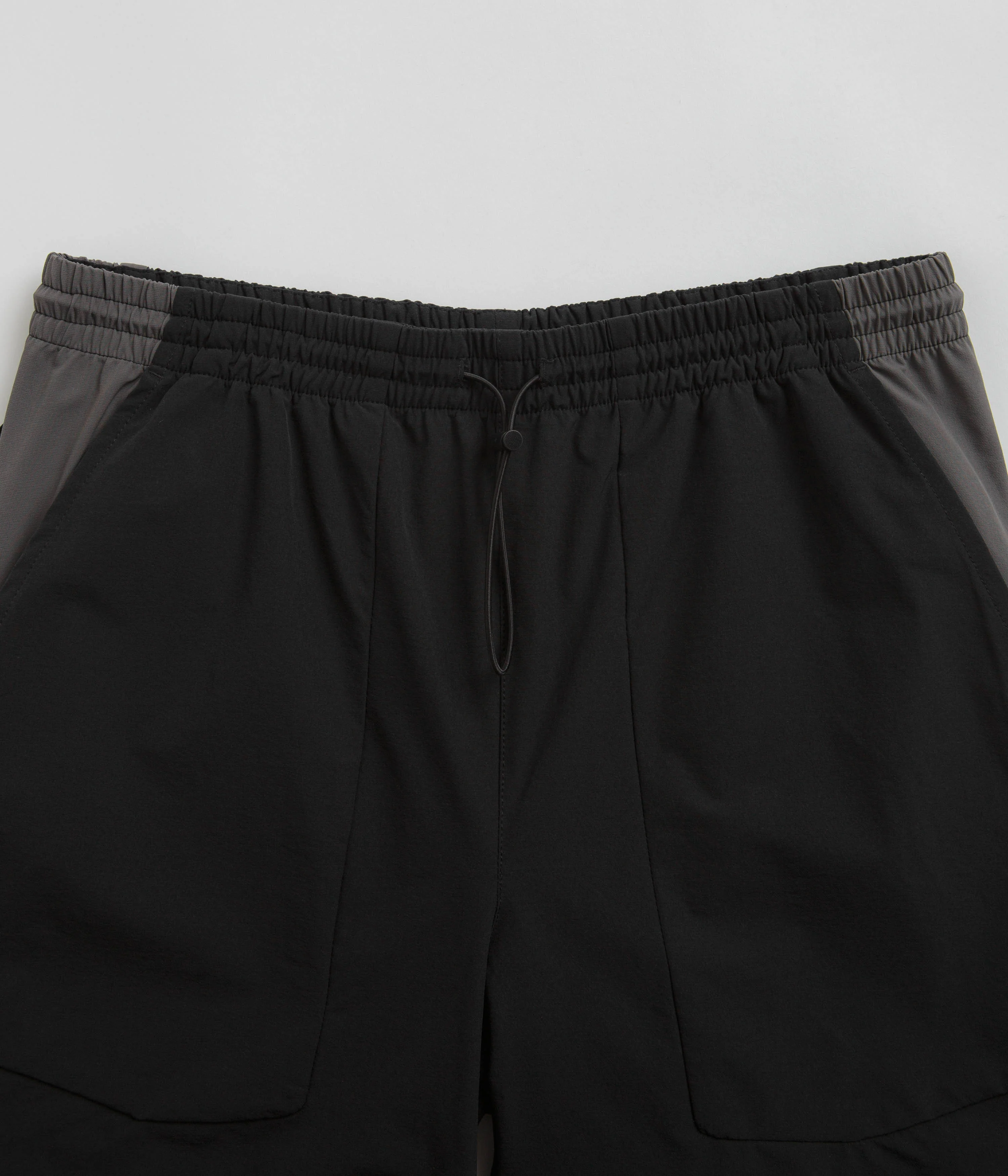 Purple Mountain Observatory Blocked Climbing Shorts - Black - Image 4