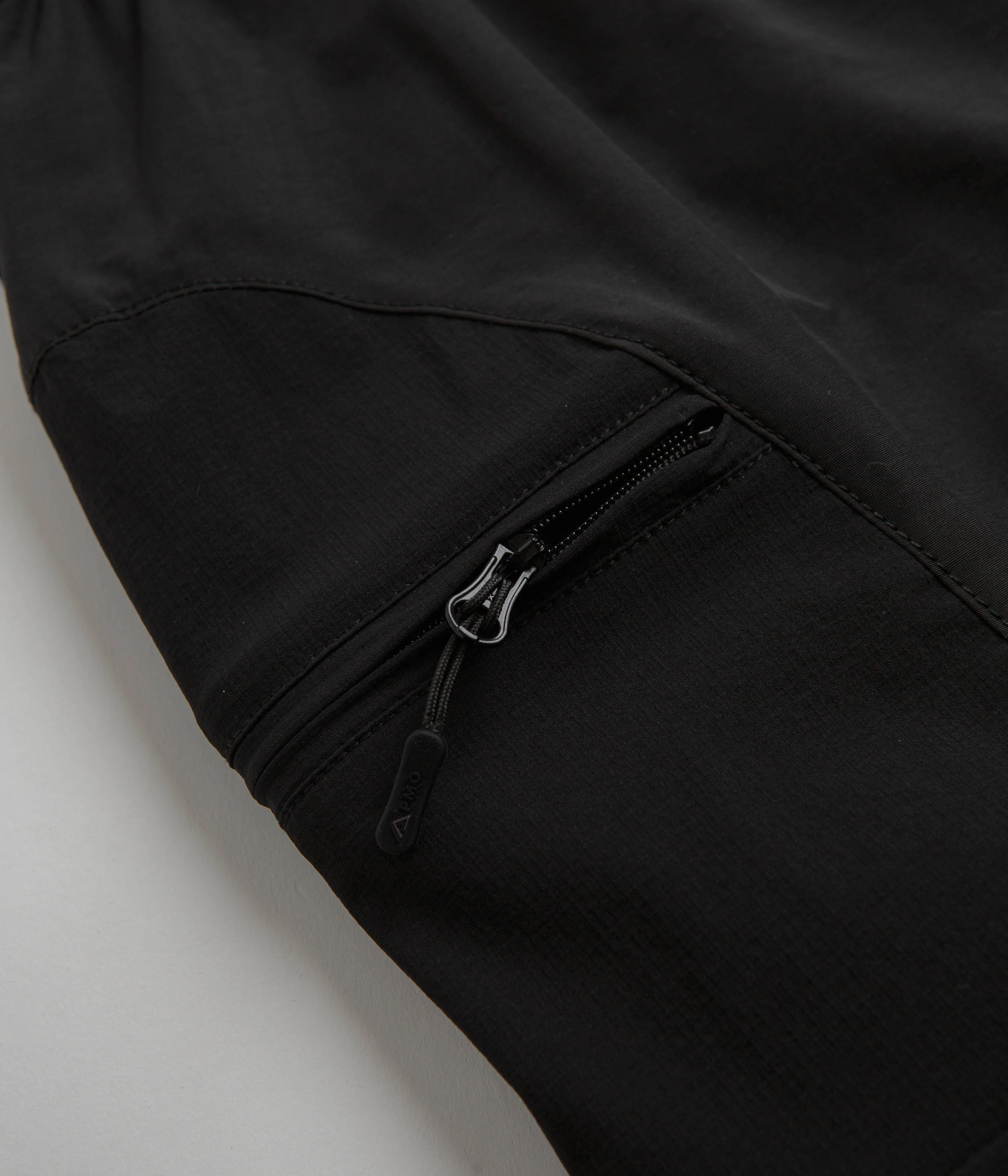 Purple Mountain Observatory Blocked Climbing Shorts - Black - Image 7