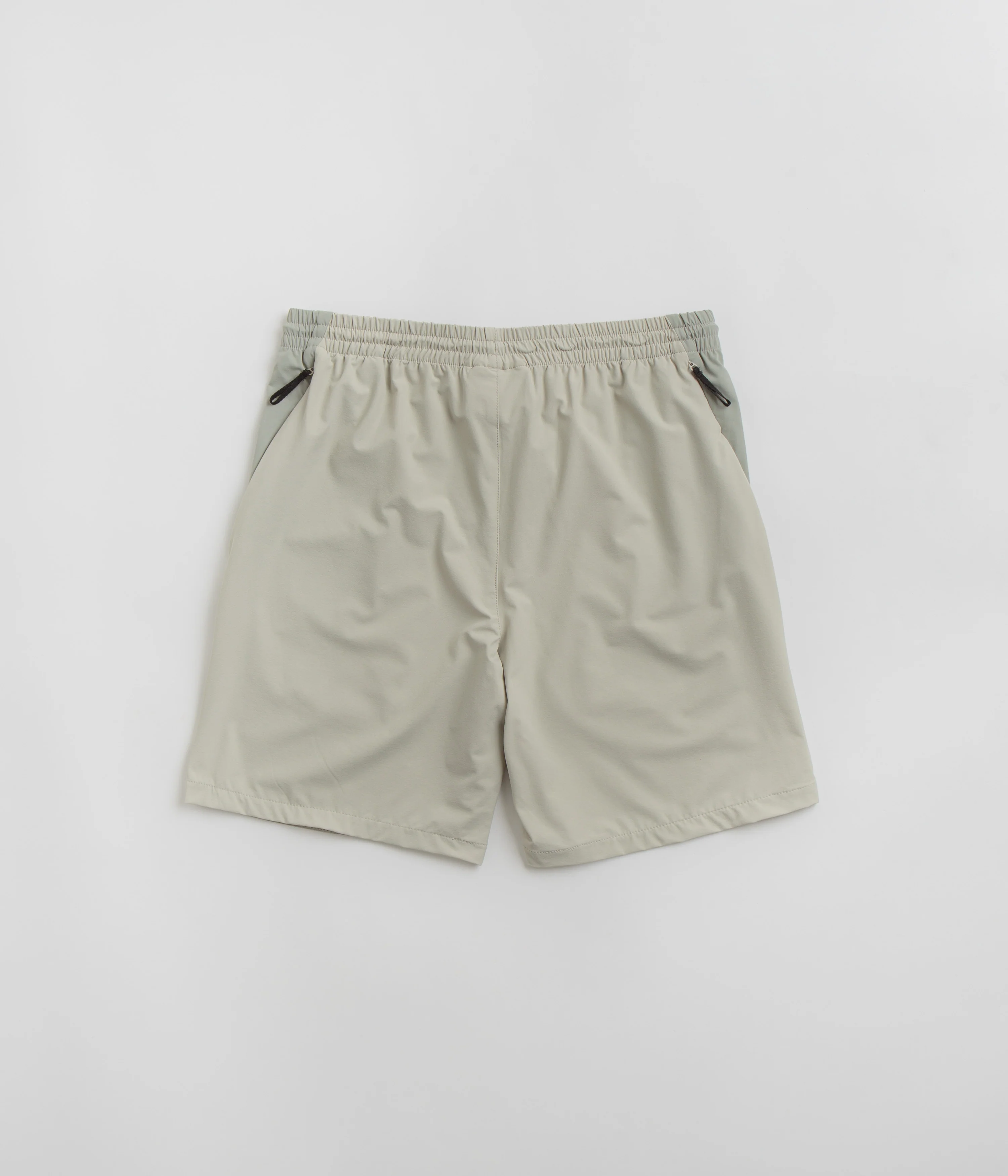 Purple Mountain Observatory Blocked Climbing Shorts - Grey Teal - Image 3