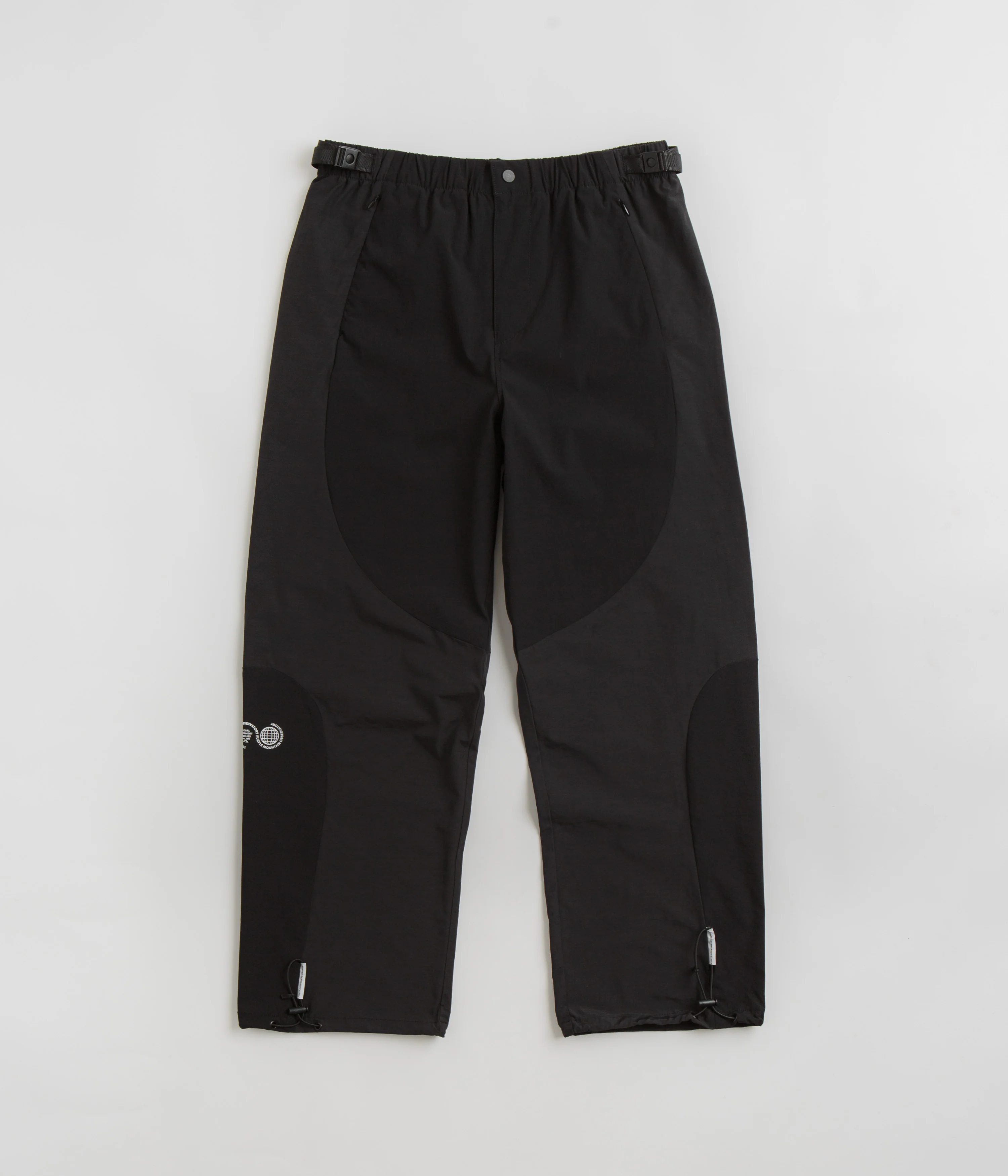 Purple Mountain Observatory Blocked Hiking Pants - Black
