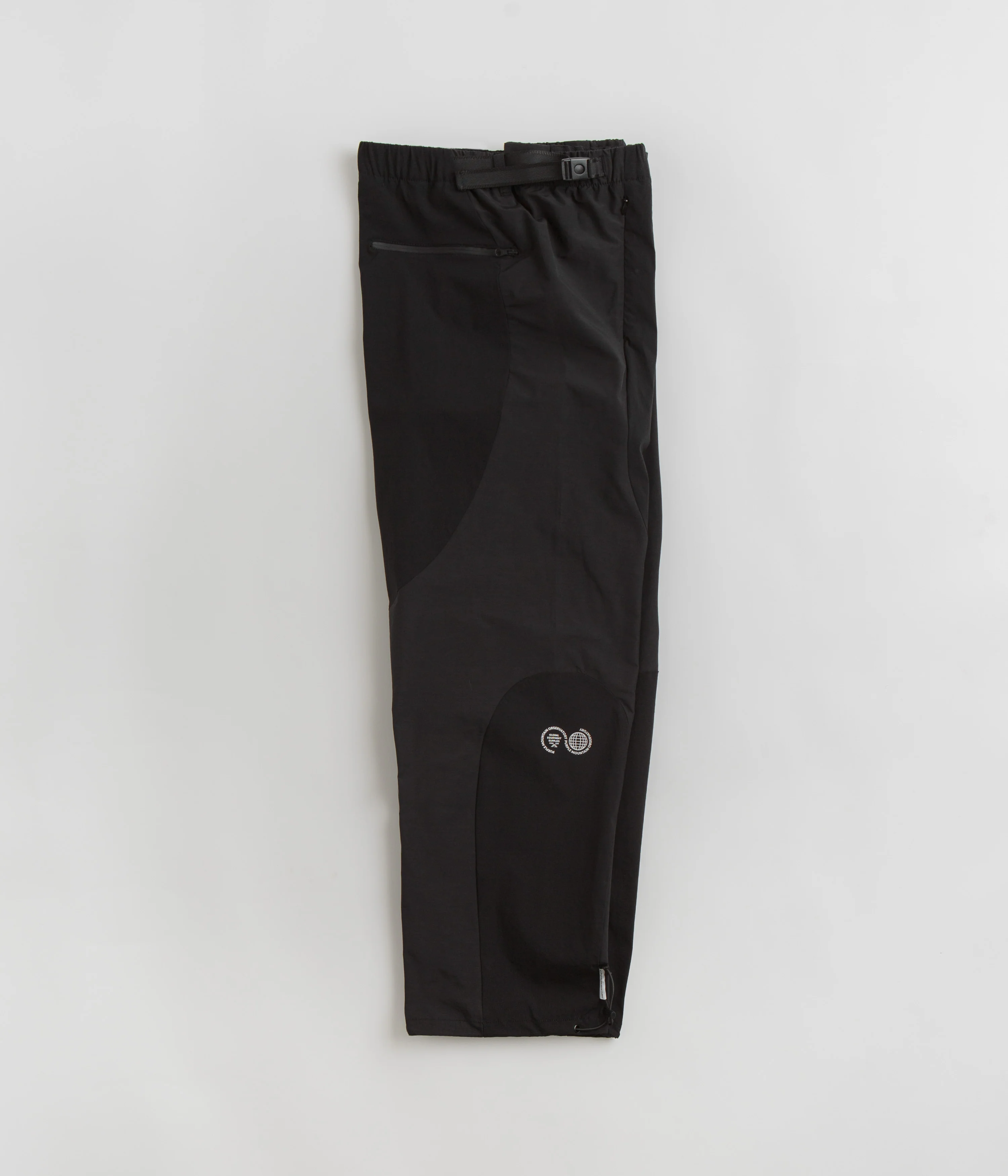 Purple Mountain Observatory Blocked Hiking Pants - Black - Image 2