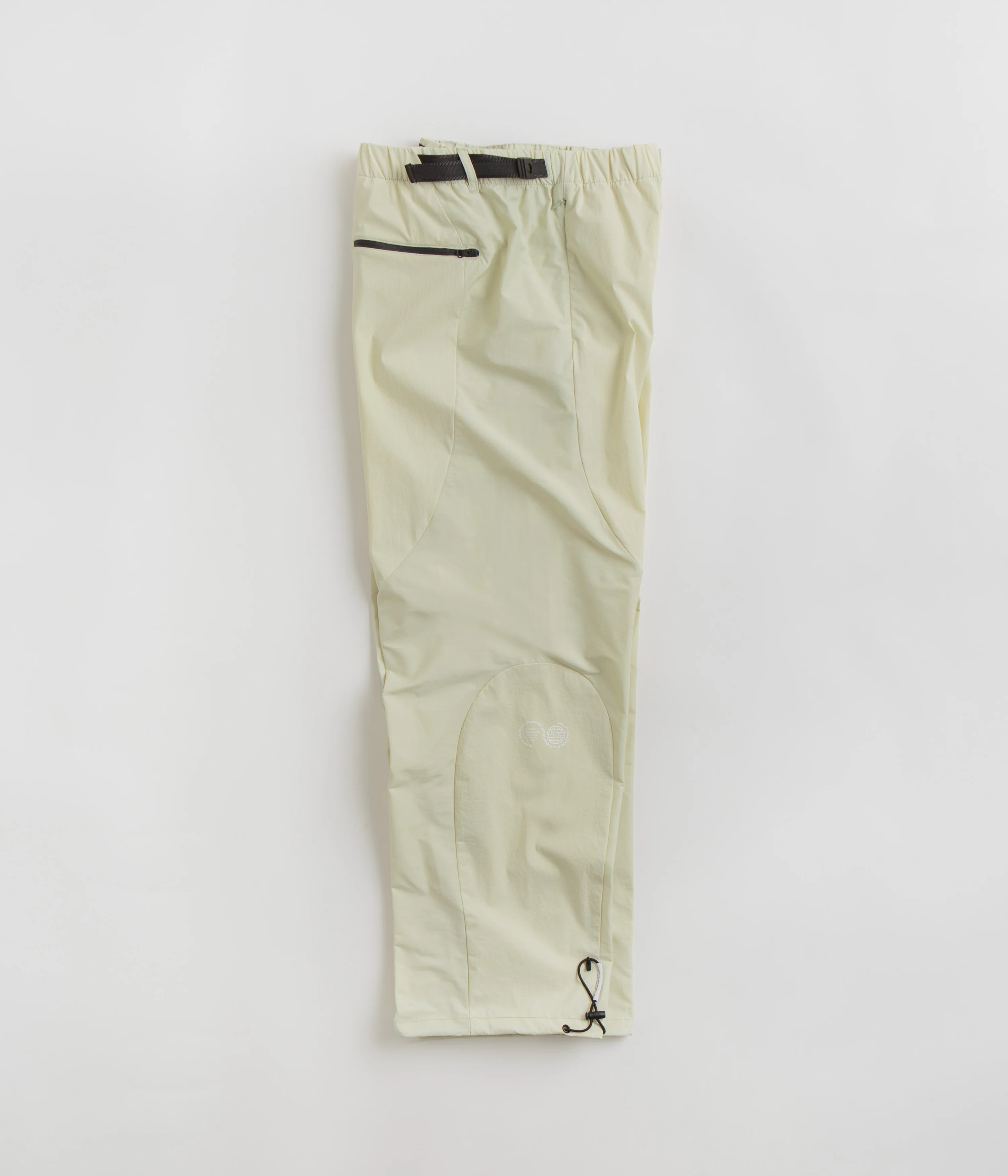 Purple Mountain Observatory Blocked Hiking Pants - Bone - Image 2