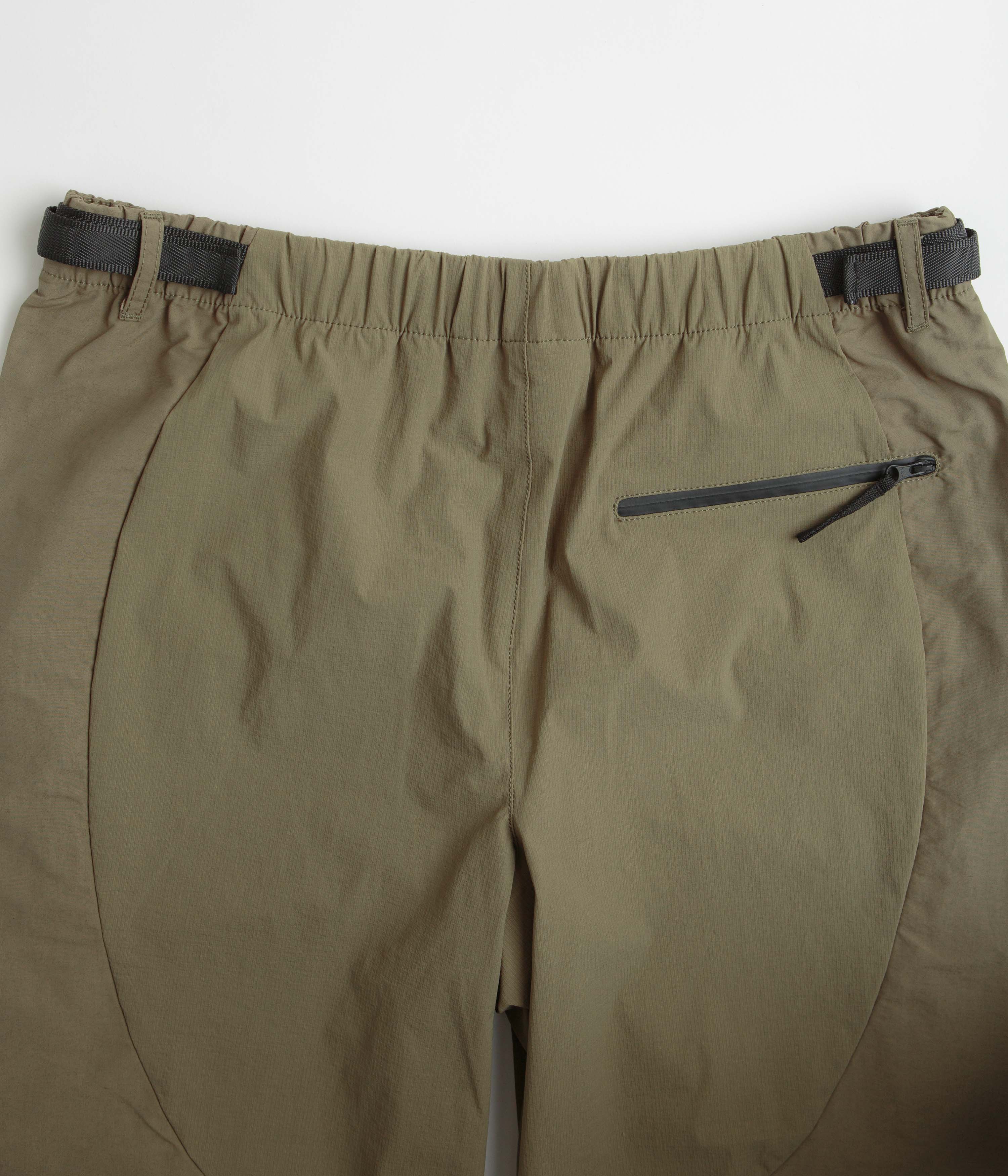 Purple Mountain Observatory Blocked Hiking Pants - Burnt Olive - Image 6