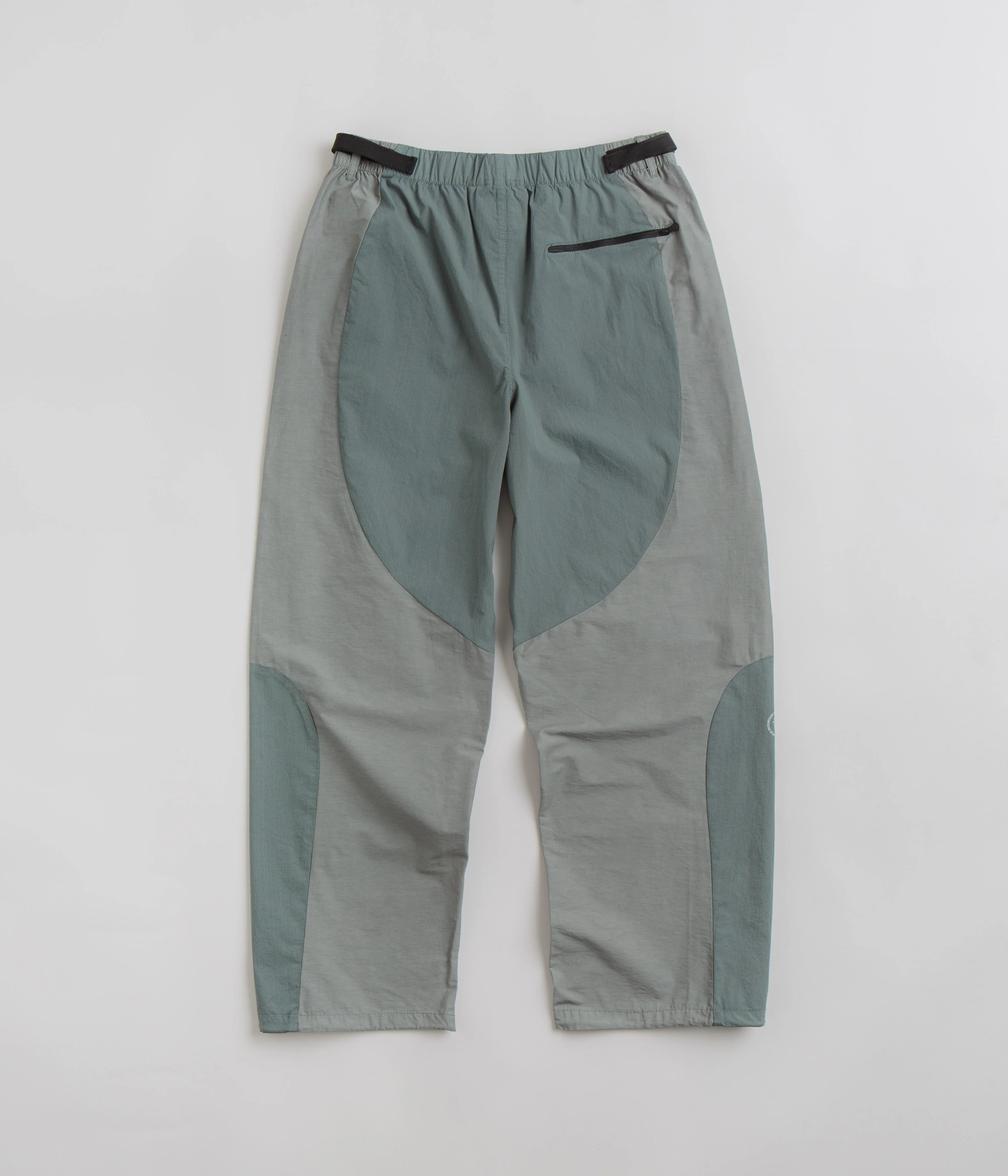 Purple Mountain Observatory Blocked Hiking Pants - Garment Dye Slate - Image 3