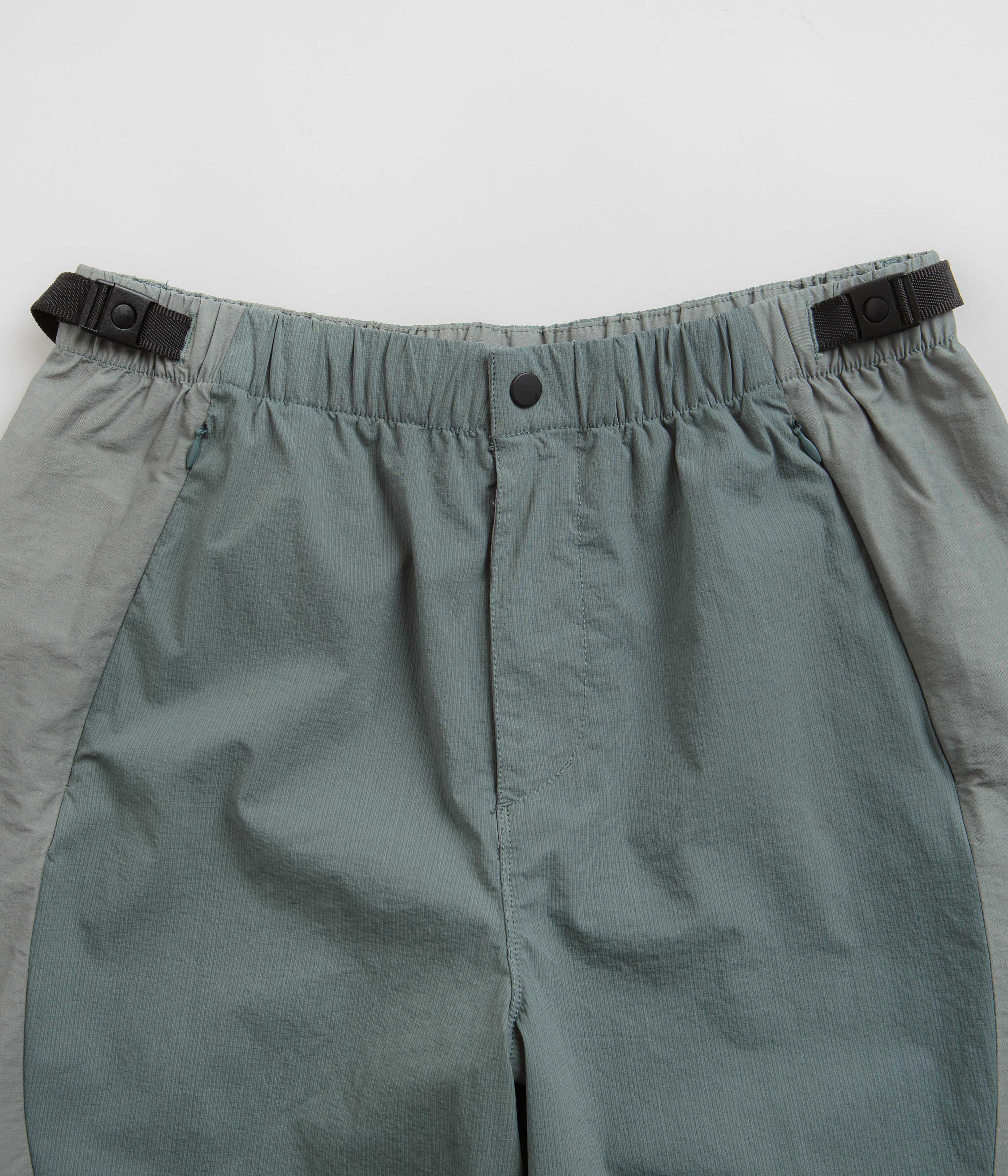 Purple Mountain Observatory Blocked Hiking Pants - Garment Dye Slate - Image 4