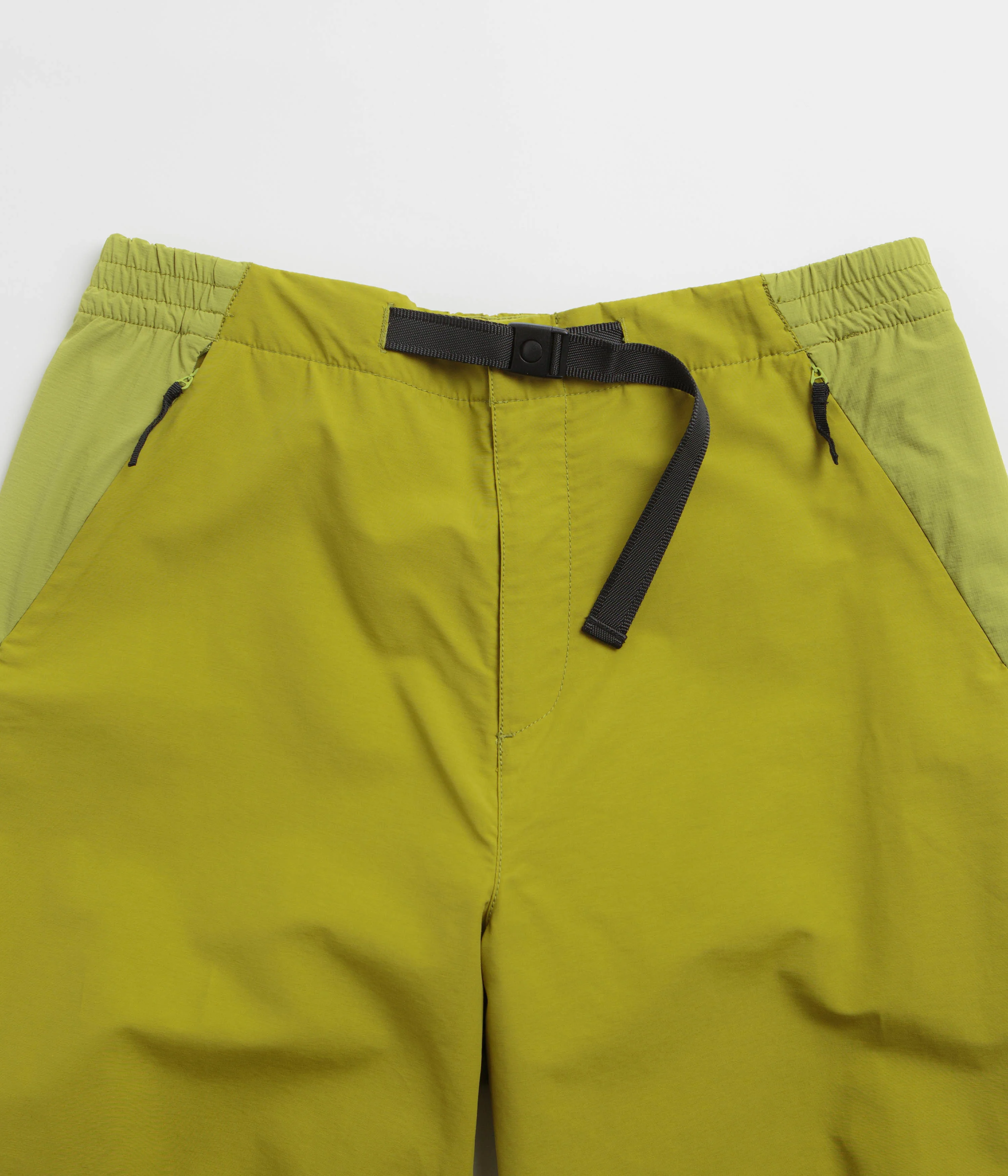 Purple Mountain Observatory Blocked Terrain Pants - Mustard - Image 4