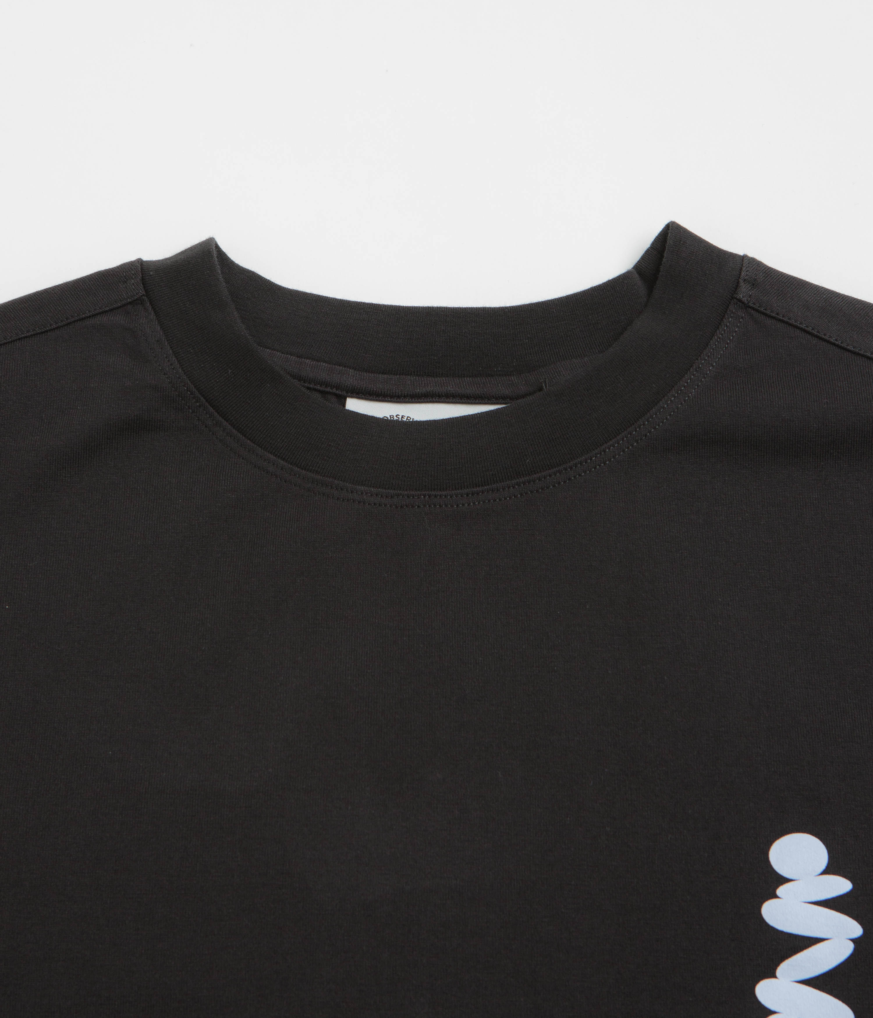 Purple Mountain Observatory Boulders Long Sleeve T-Shirt - Black - Image 4