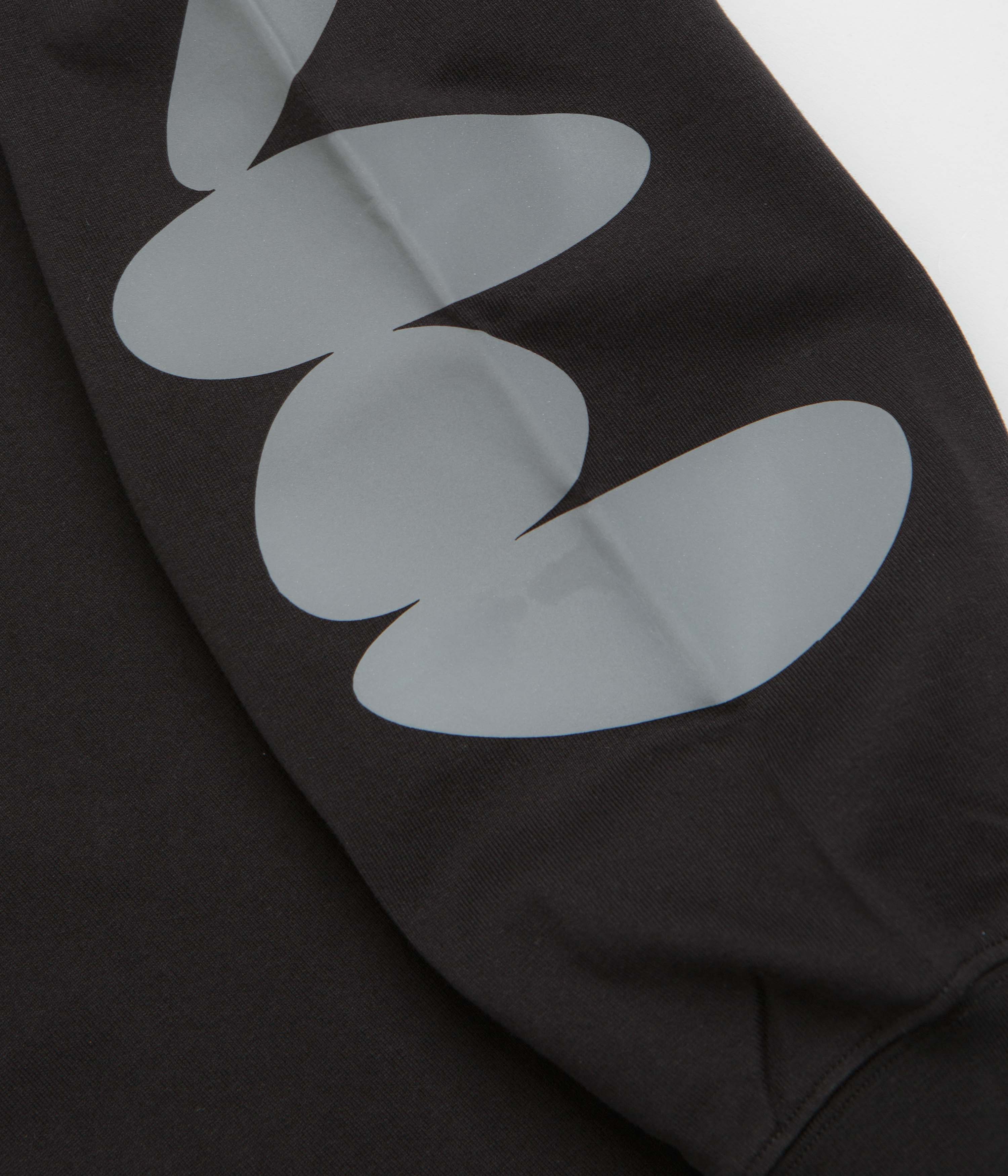 Purple Mountain Observatory Boulders Long Sleeve T-Shirt - Black - Image 6