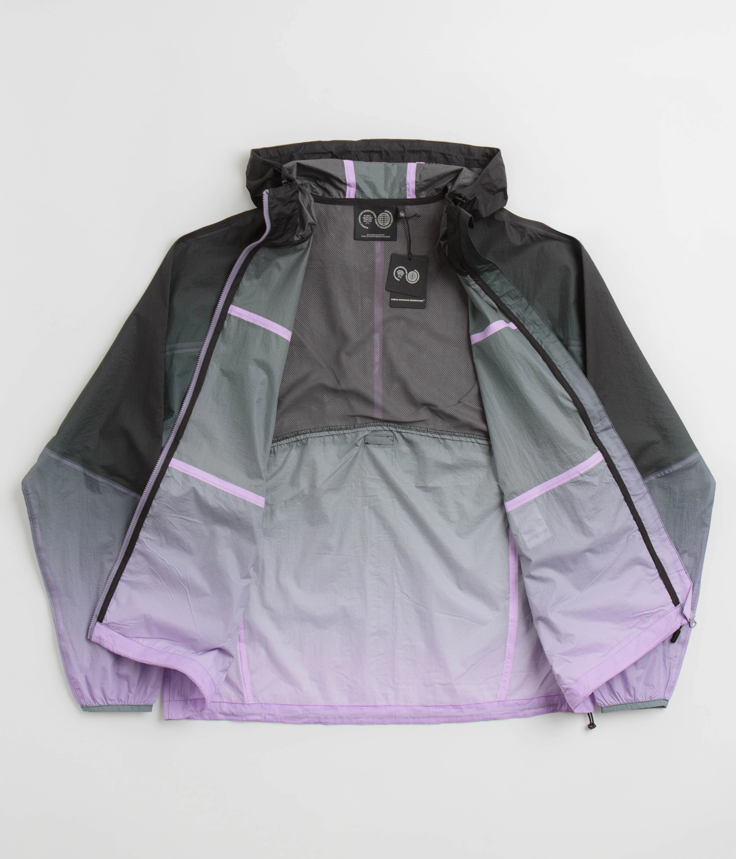 Purple Mountain Observatory Breeze Ripstop Ombre Jacket - Purple - Image 2