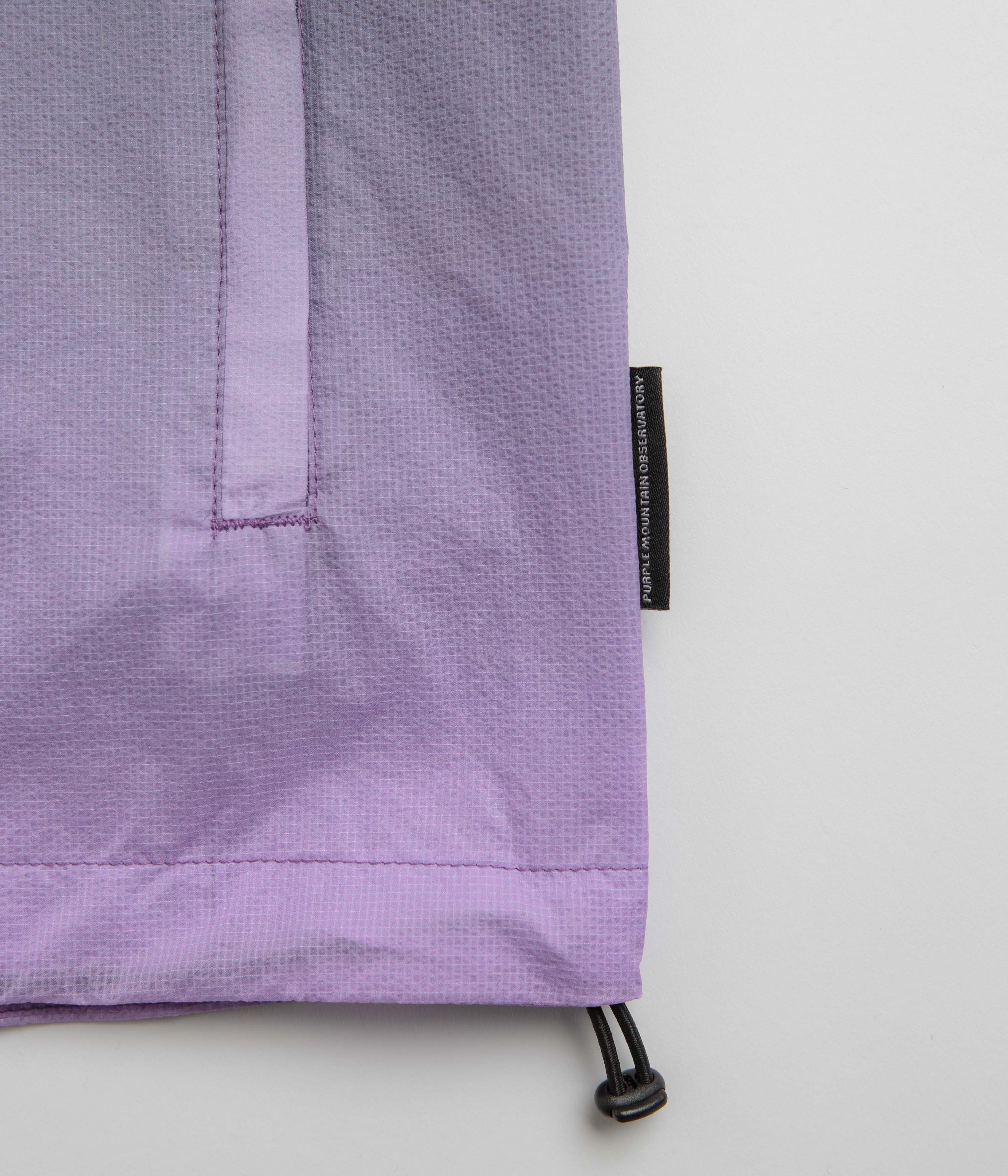 Purple Mountain Observatory Breeze Ripstop Ombre Jacket - Purple - Image 5