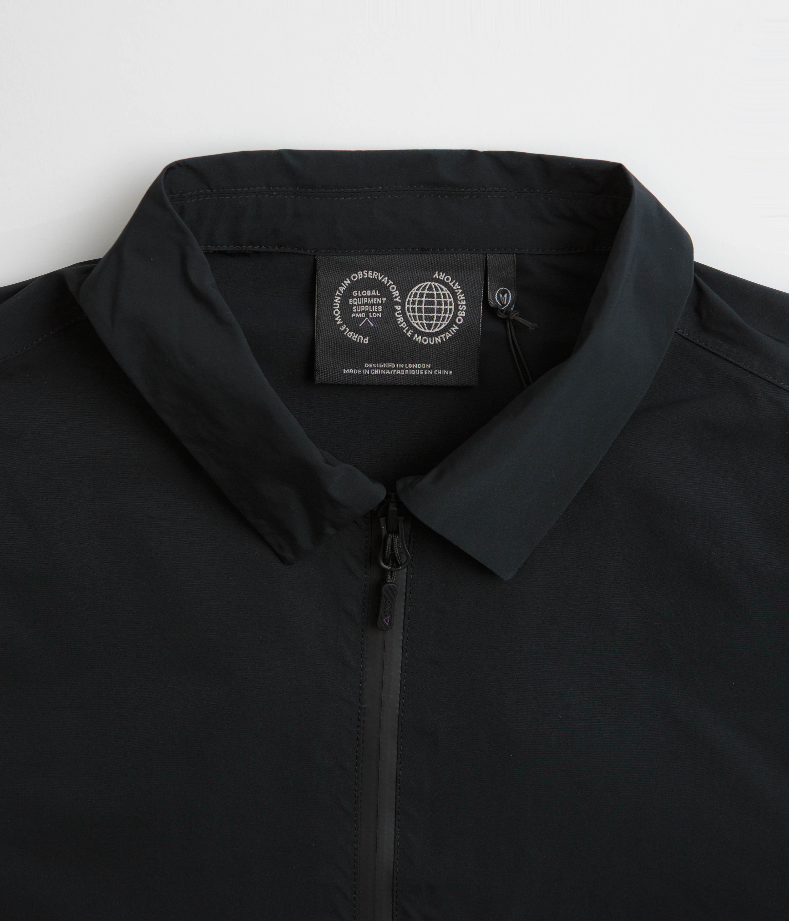 Purple Mountain Observatory Climate Lightweight Jacket - Black - Image 5