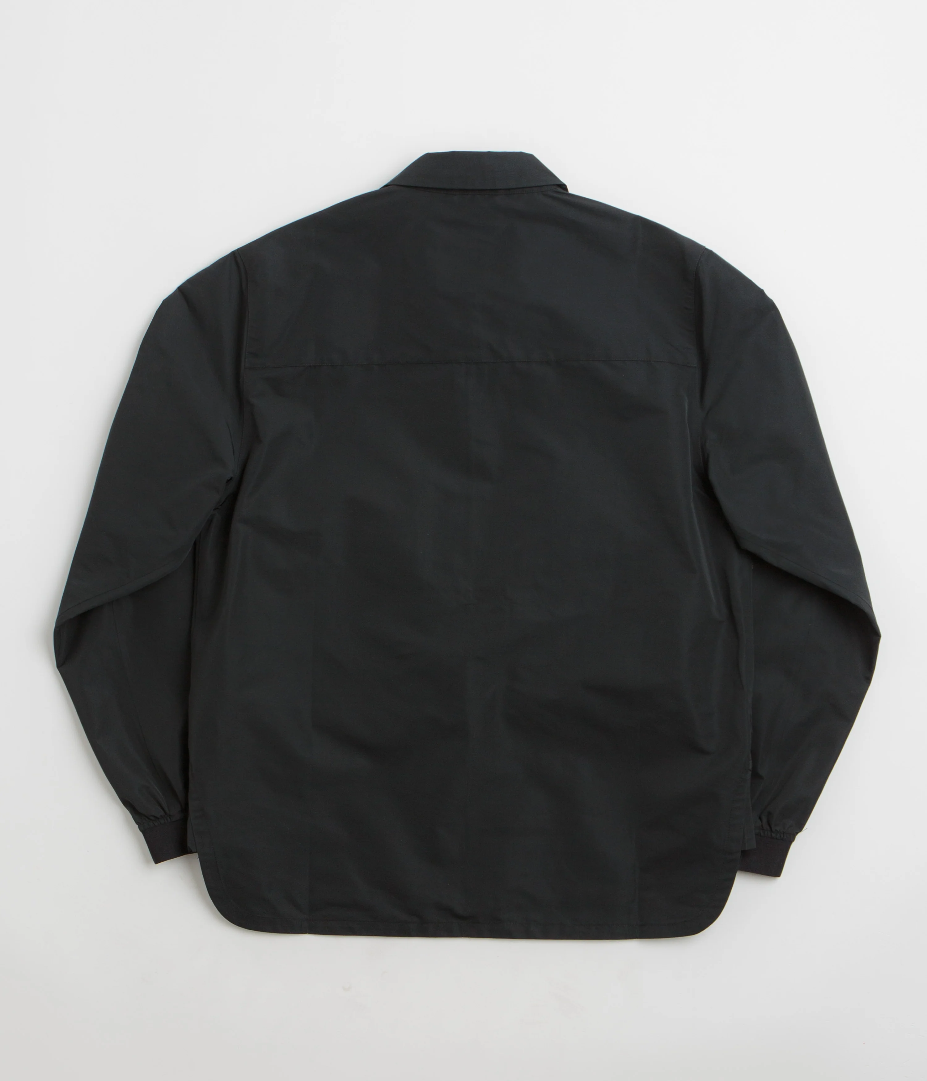 Purple Mountain Observatory Climate Overshirt Jacket - Black - Image 3