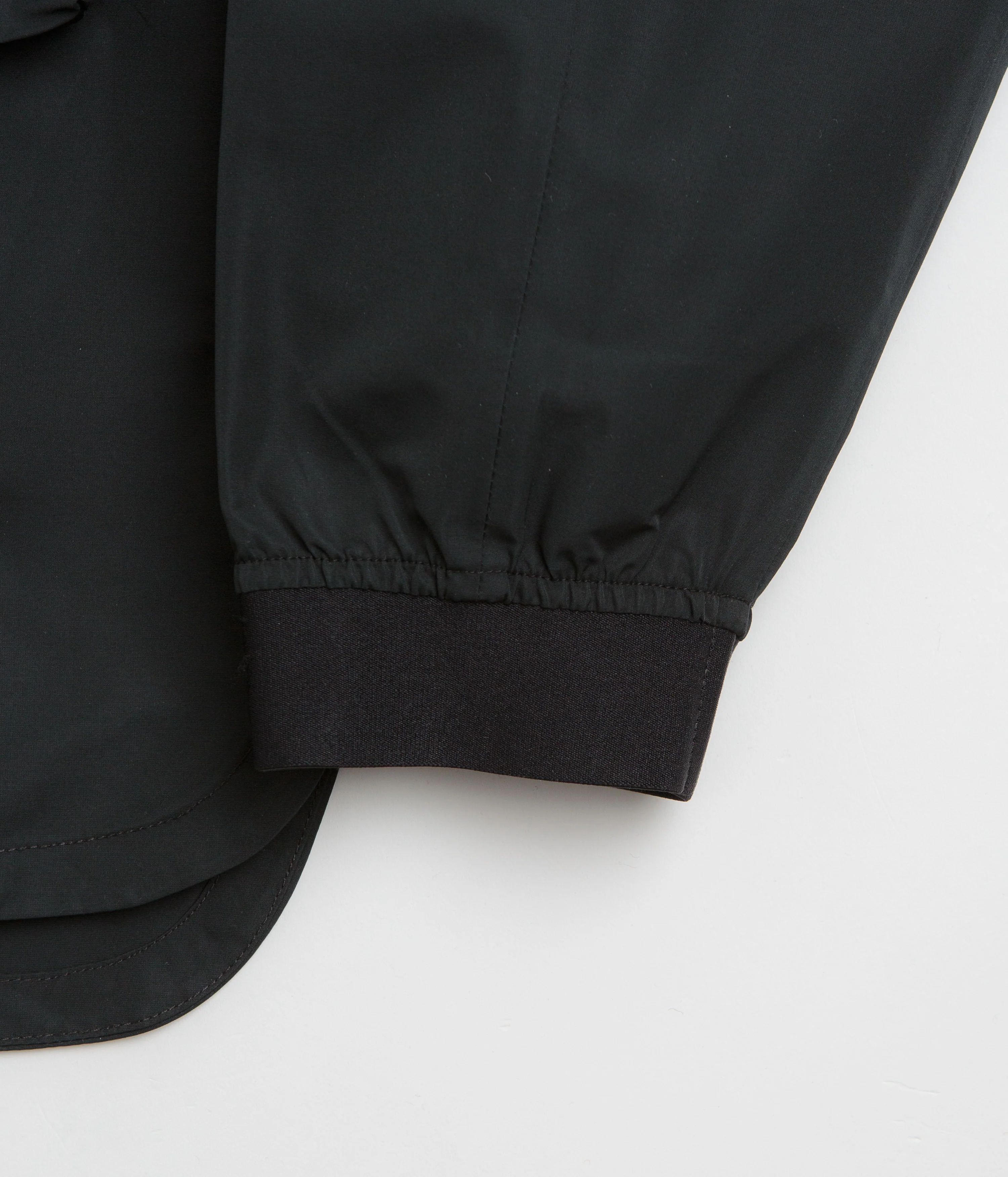 Purple Mountain Observatory Climate Overshirt Jacket - Black - Image 8
