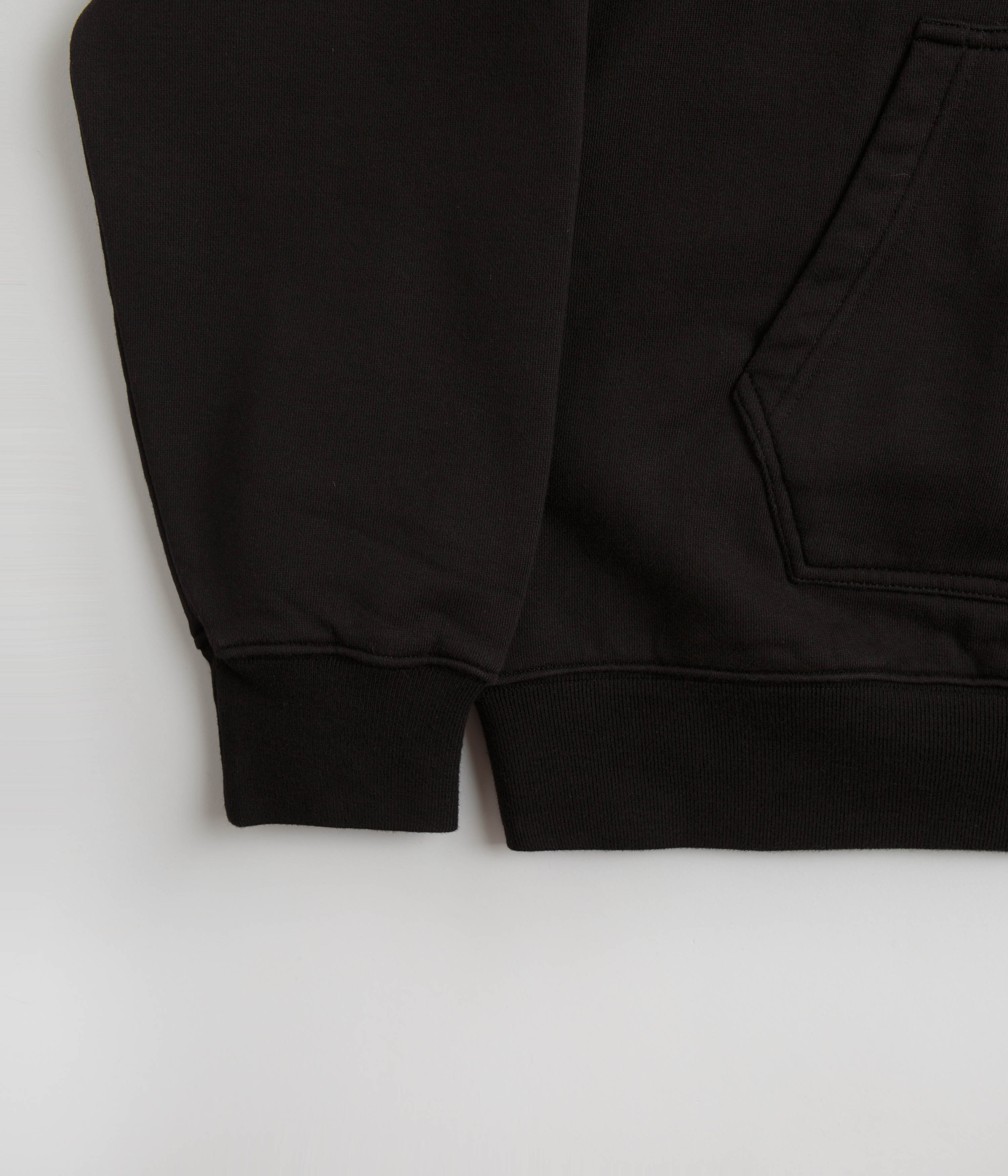 Purple Mountain Observatory Core Logo Hoodie - Black - Image 2