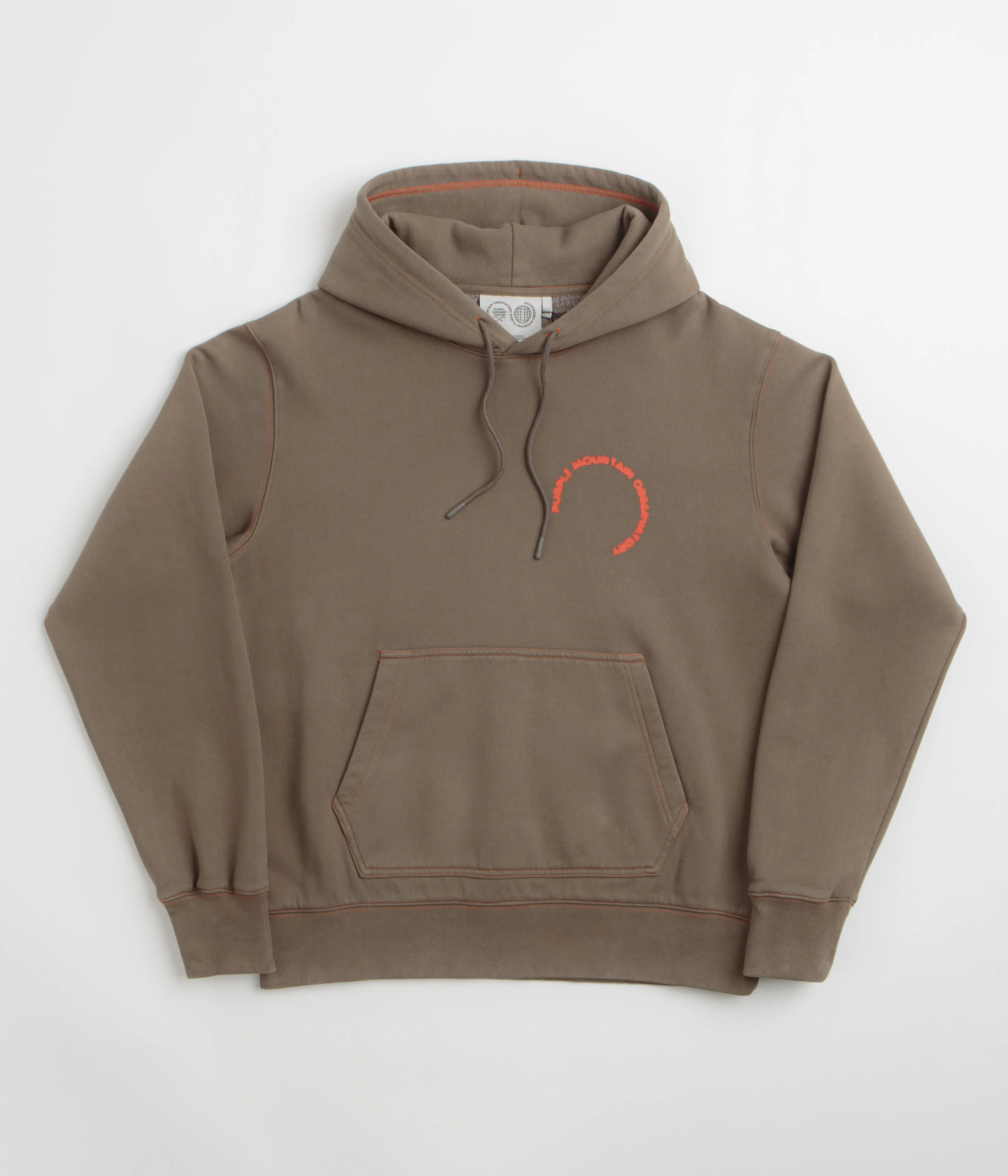 Purple Mountain Observatory Corona Hoodie - Mushroom