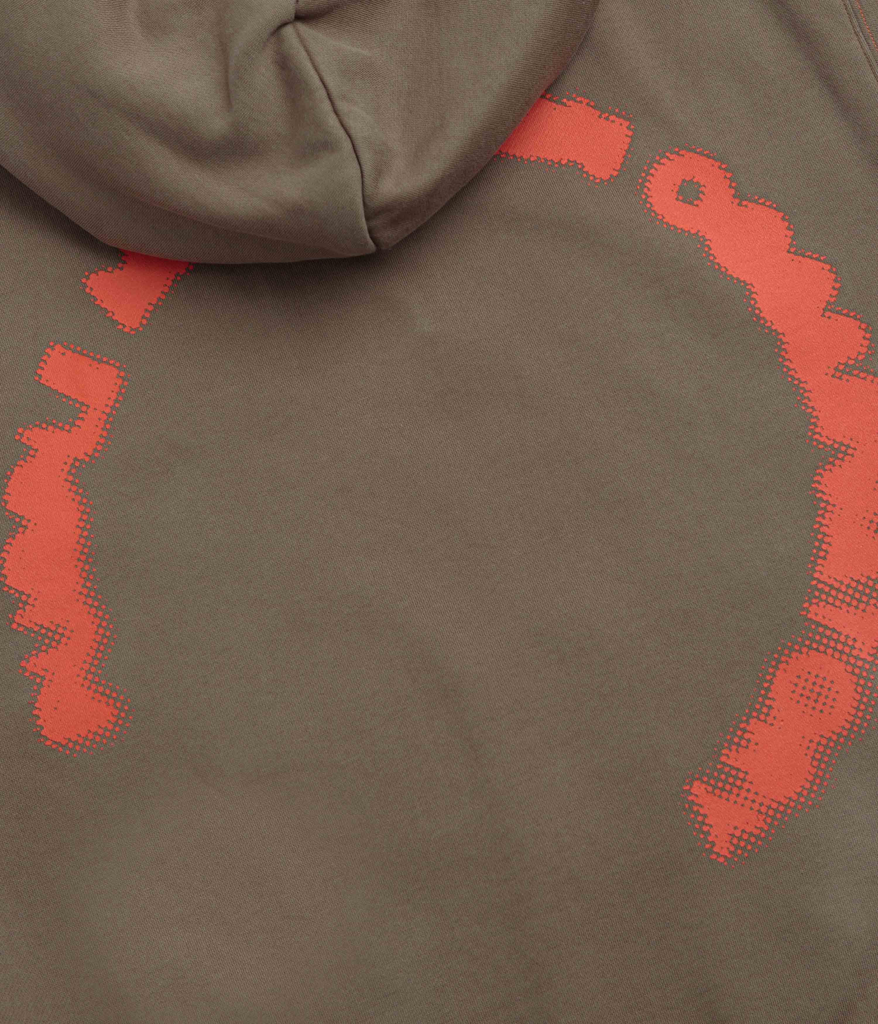 Purple Mountain Observatory Corona Hoodie - Mushroom - Image 6