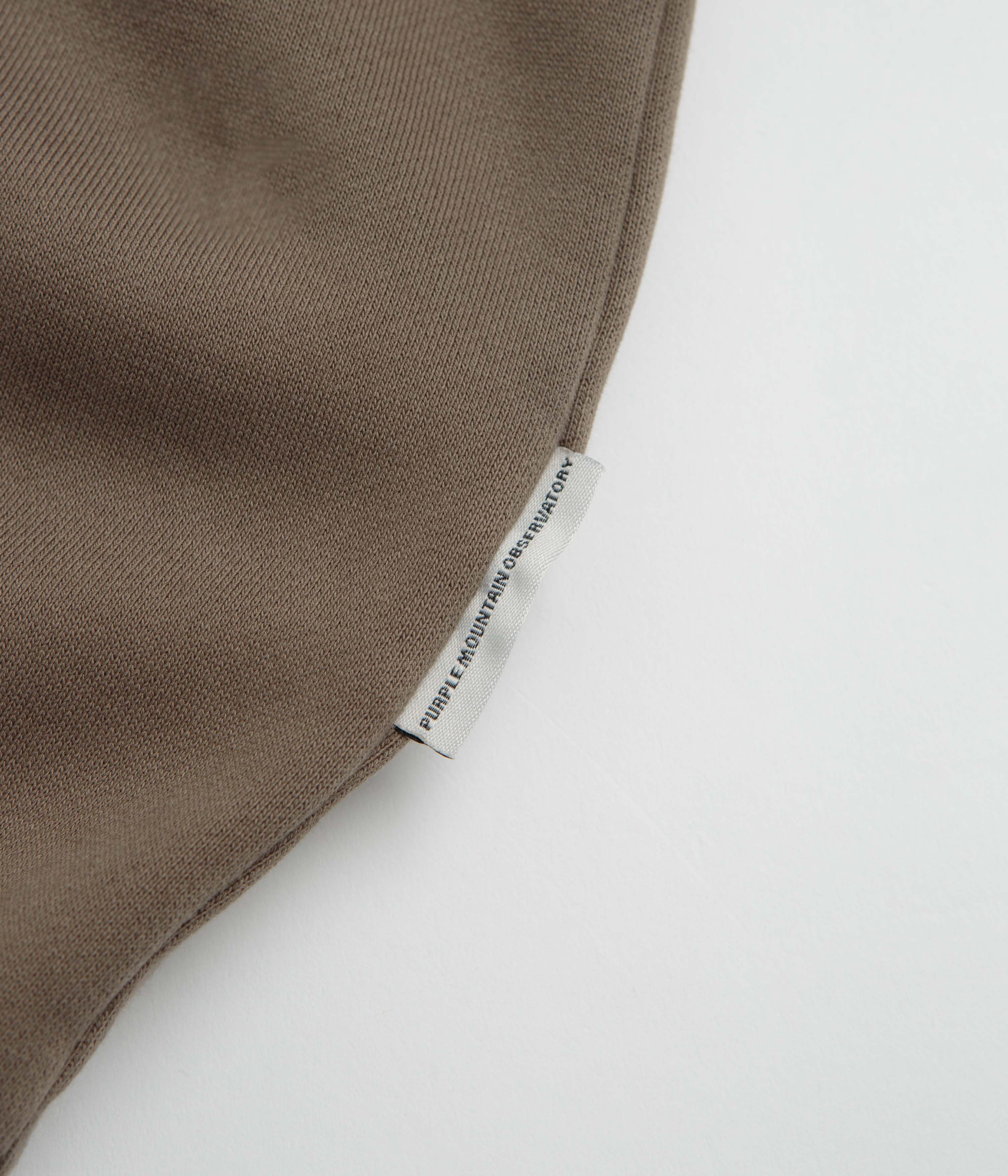 Purple Mountain Observatory Corona Hoodie - Mushroom - Image 7