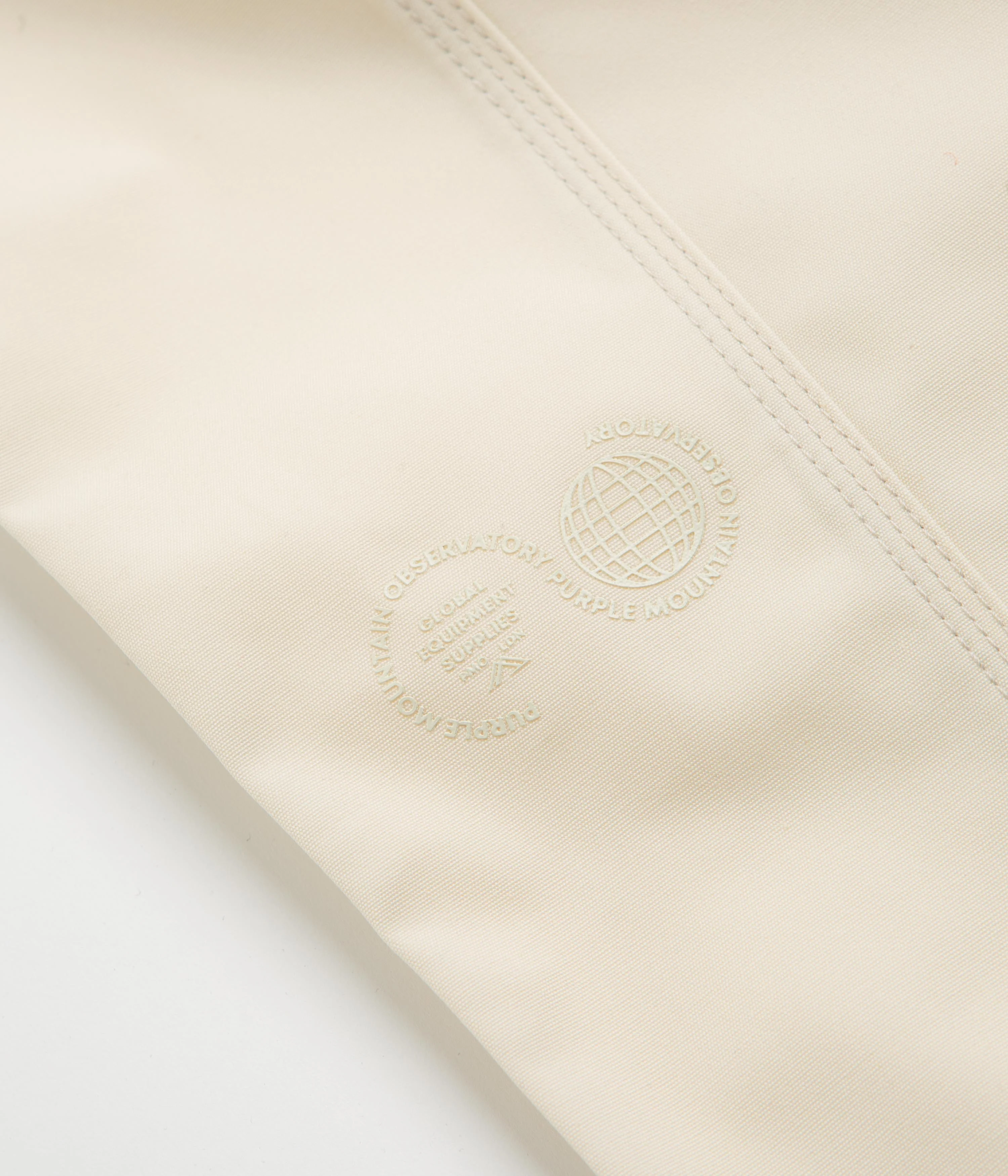 Purple Mountain Observatory Cotton Alpine Pants - Cream - Image 8