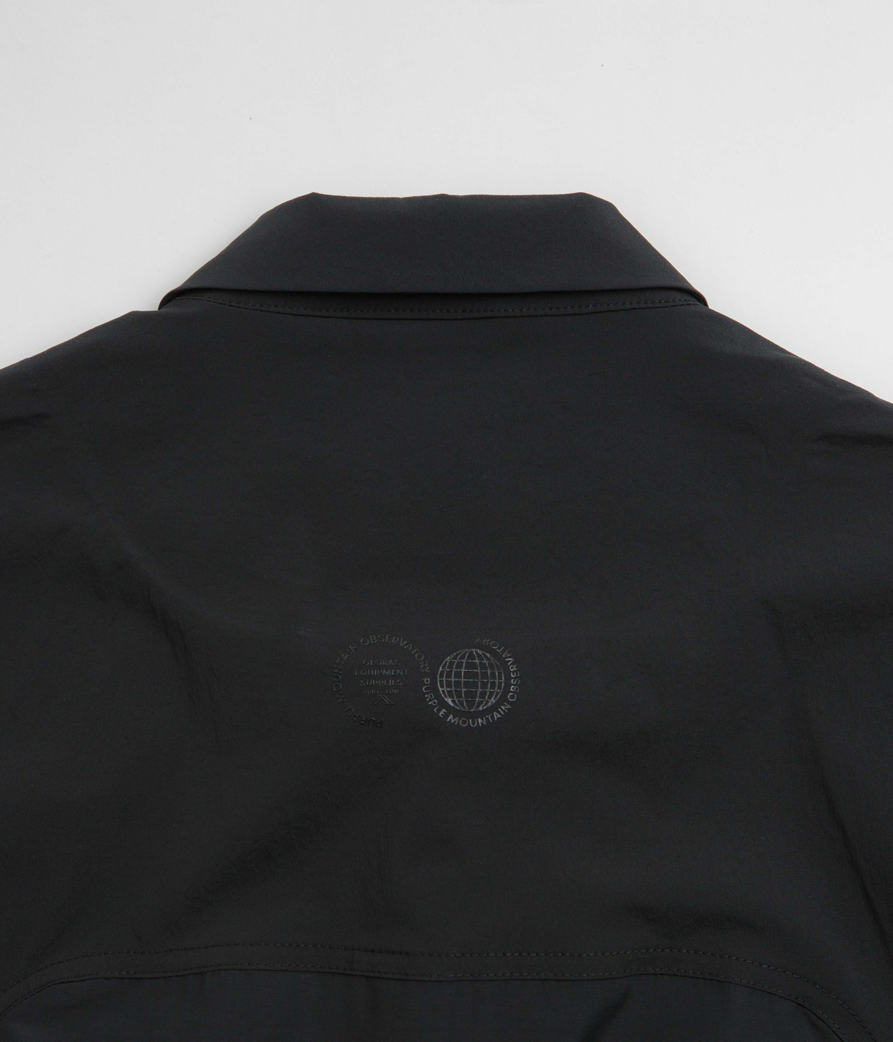 Purple Mountain Observatory Field Short Sleeve Shirt - Black - Image 3