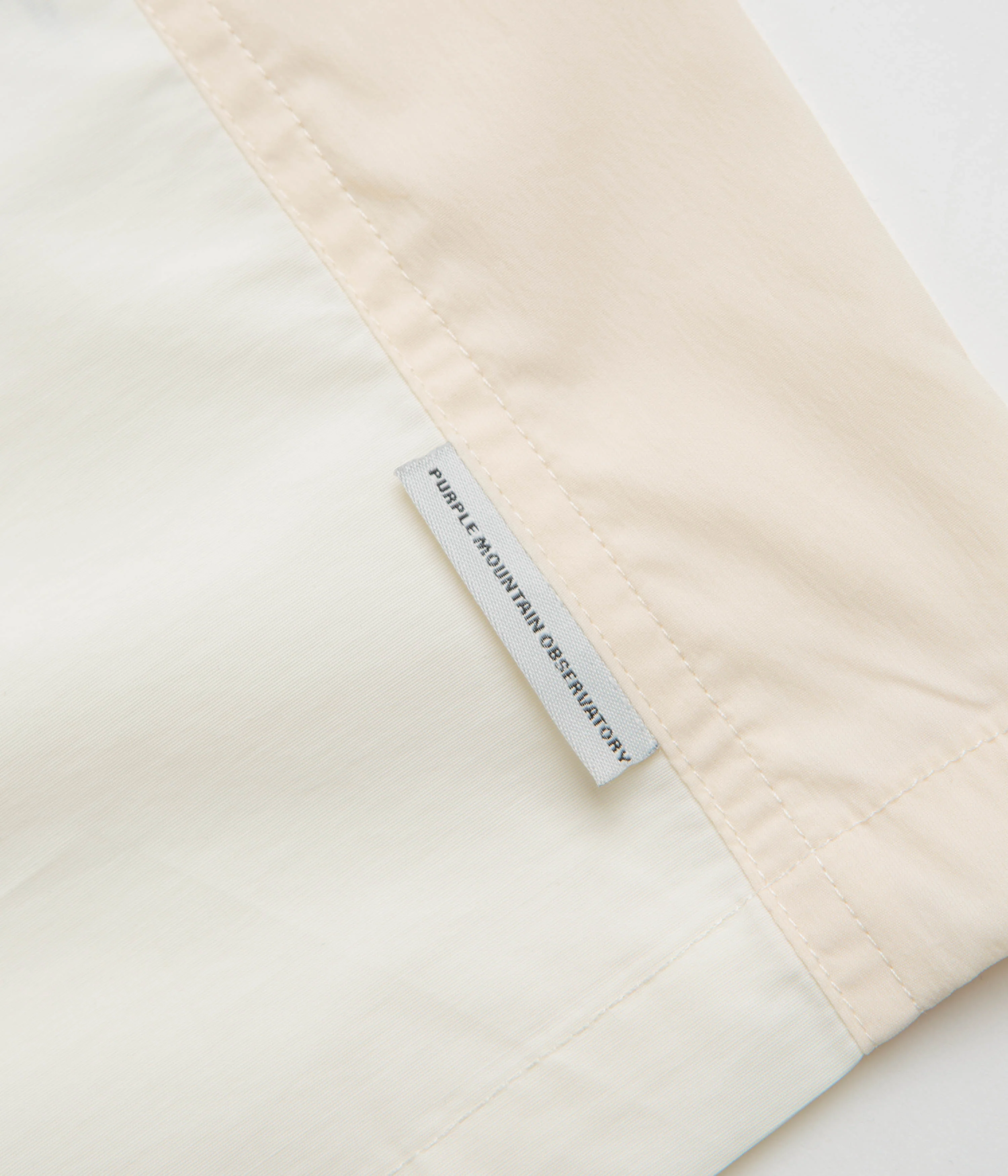 Purple Mountain Observatory Field Short Sleeve Shirt - Cream - Image 4