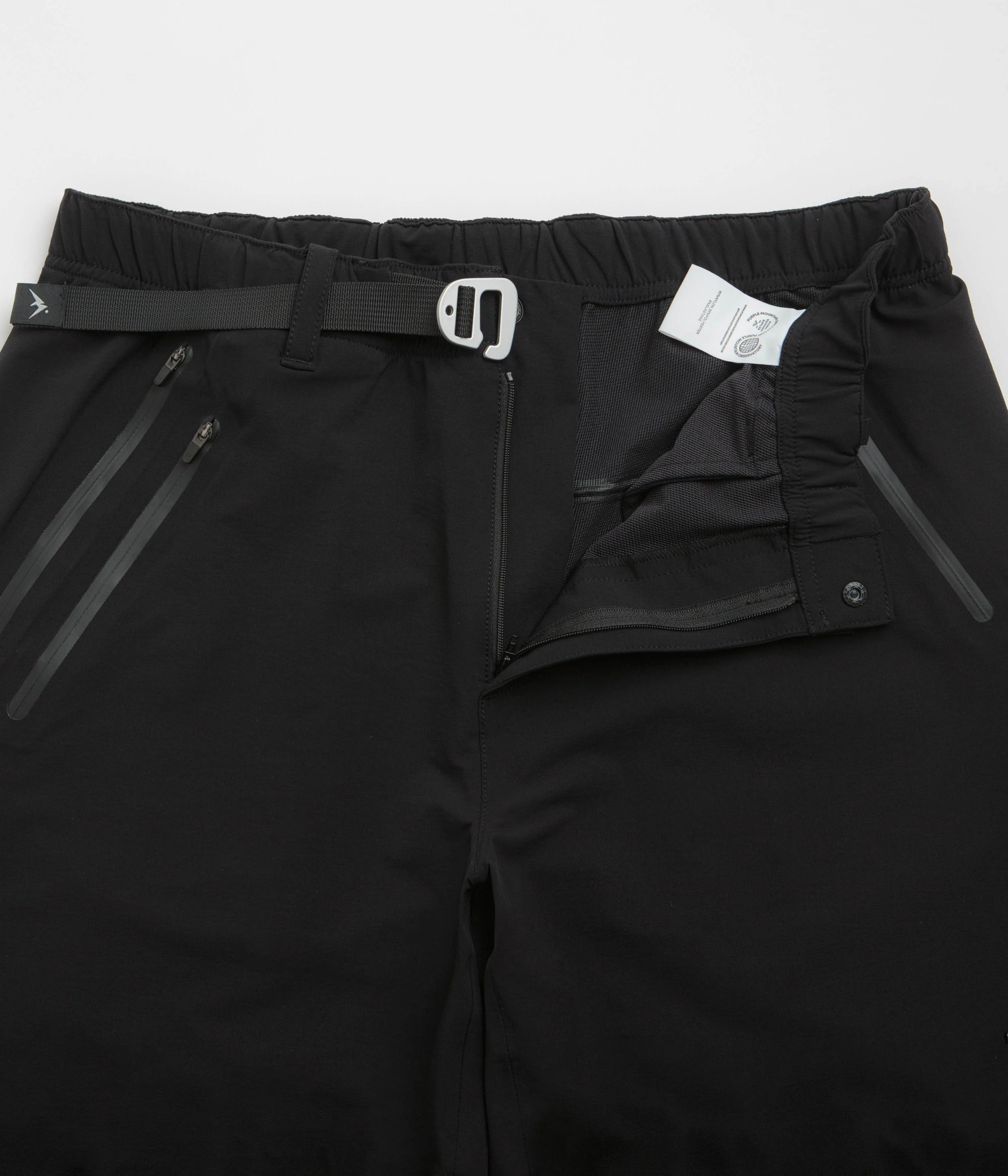 Purple Mountain Observatory Forest Pants - Black - Image 6