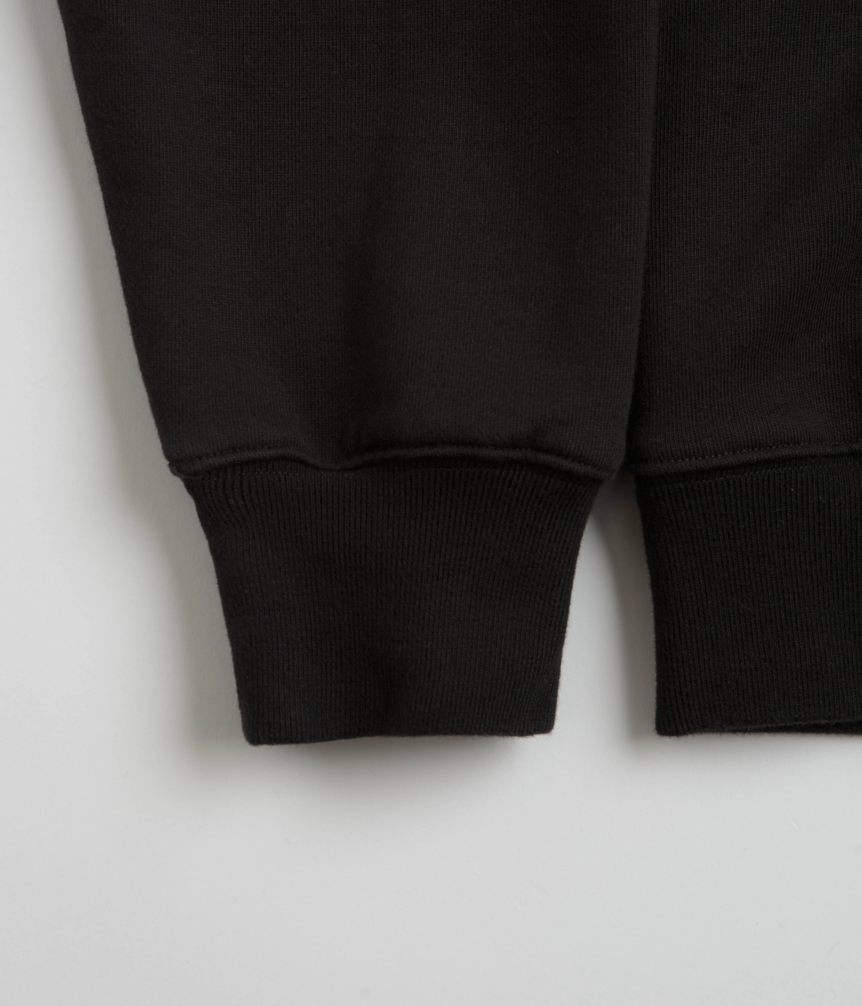 Purple Mountain Observatory Garment Dye Hoodie - Black - Image 2