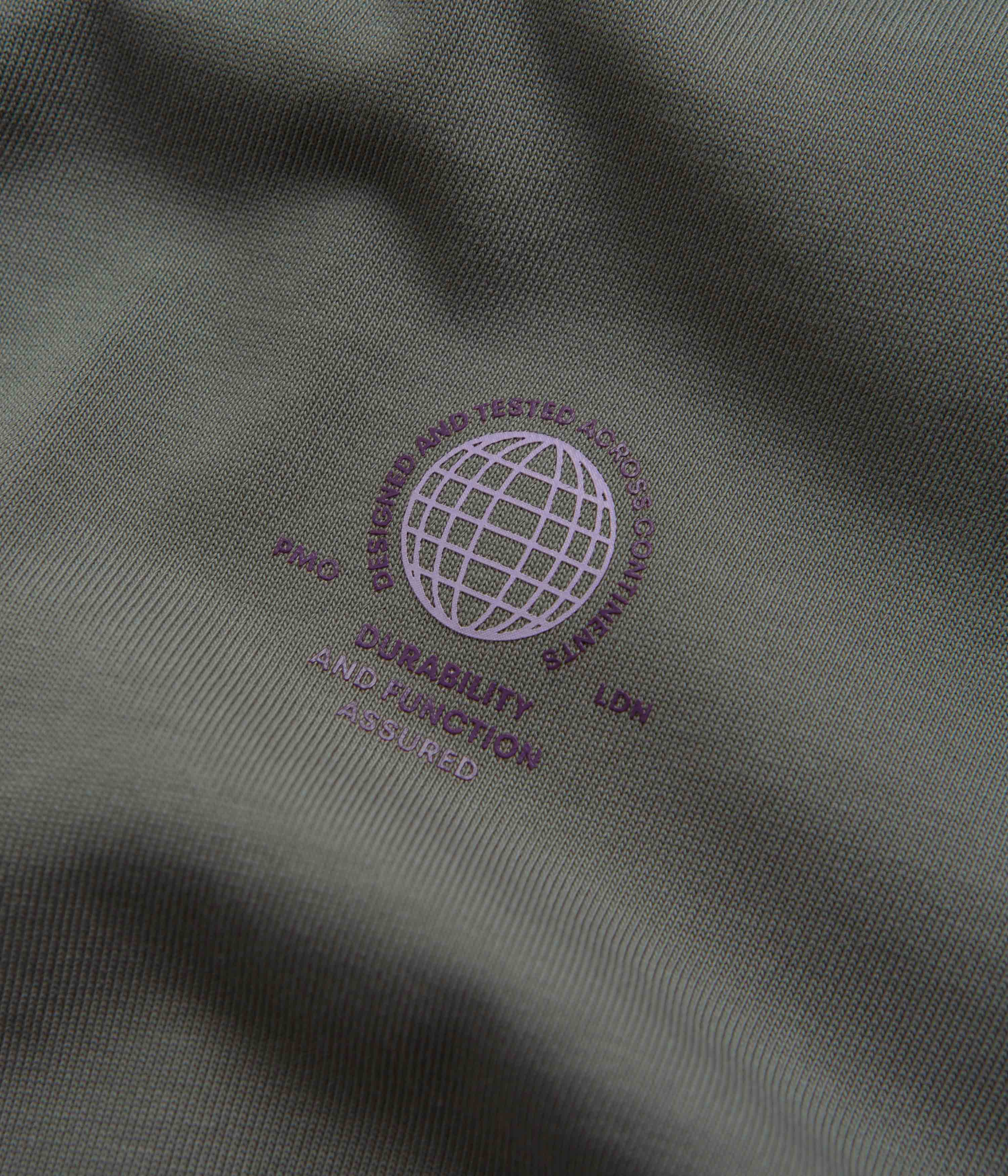 Purple Mountain Observatory Globe T-Shirt - Grey - Image 4