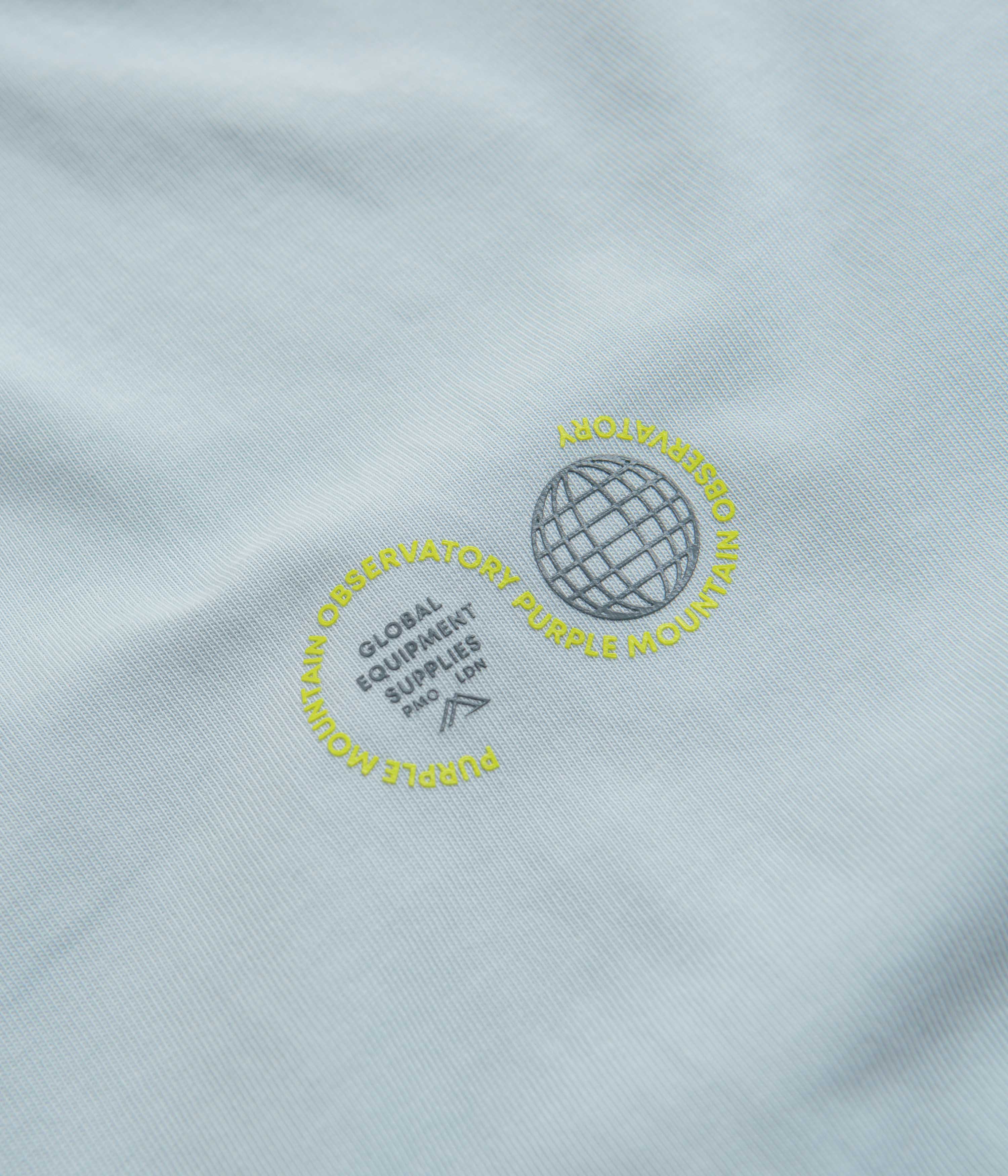 Purple Mountain Observatory Globe T-Shirt - Sky - Image 3