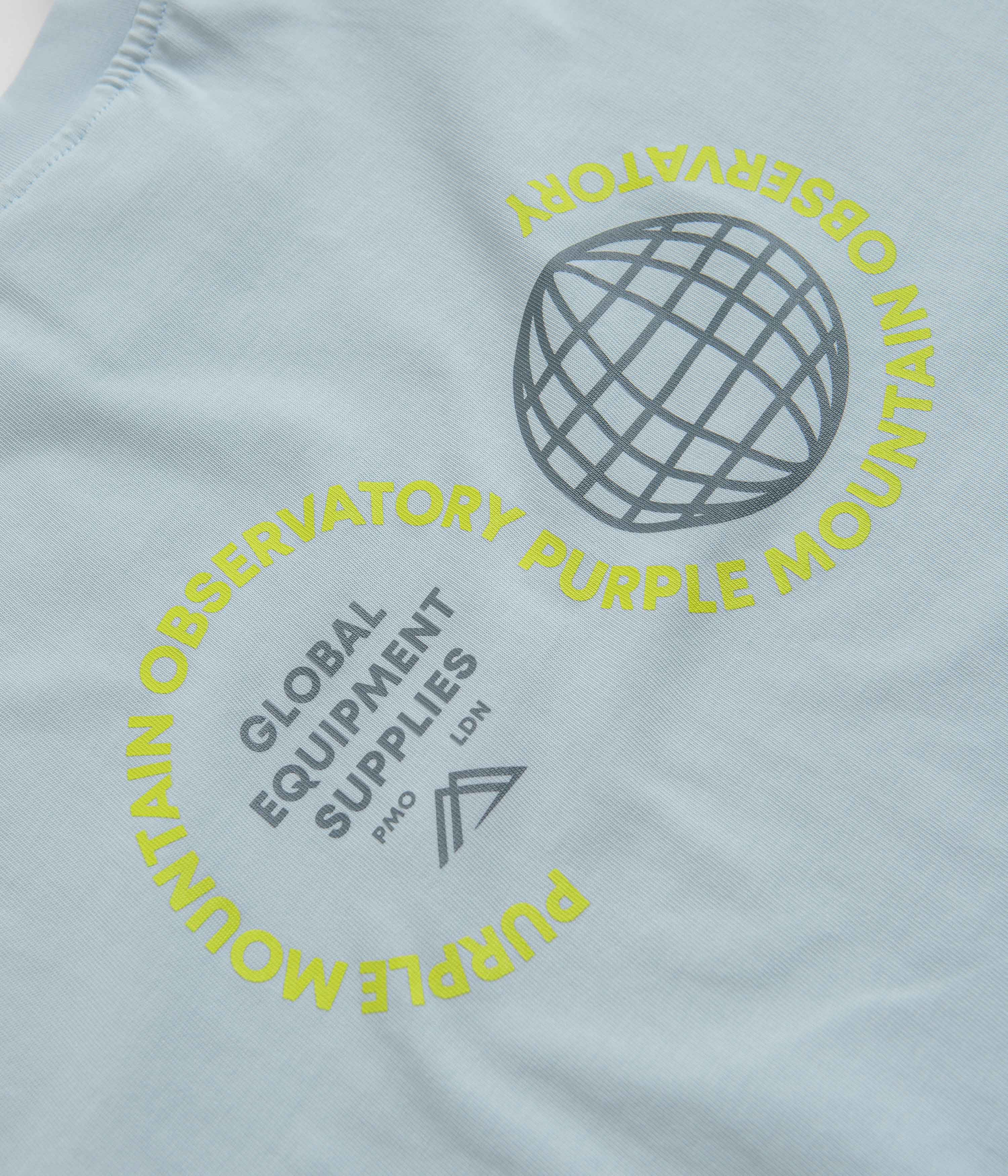 Purple Mountain Observatory Globe T-Shirt - Sky - Image 6