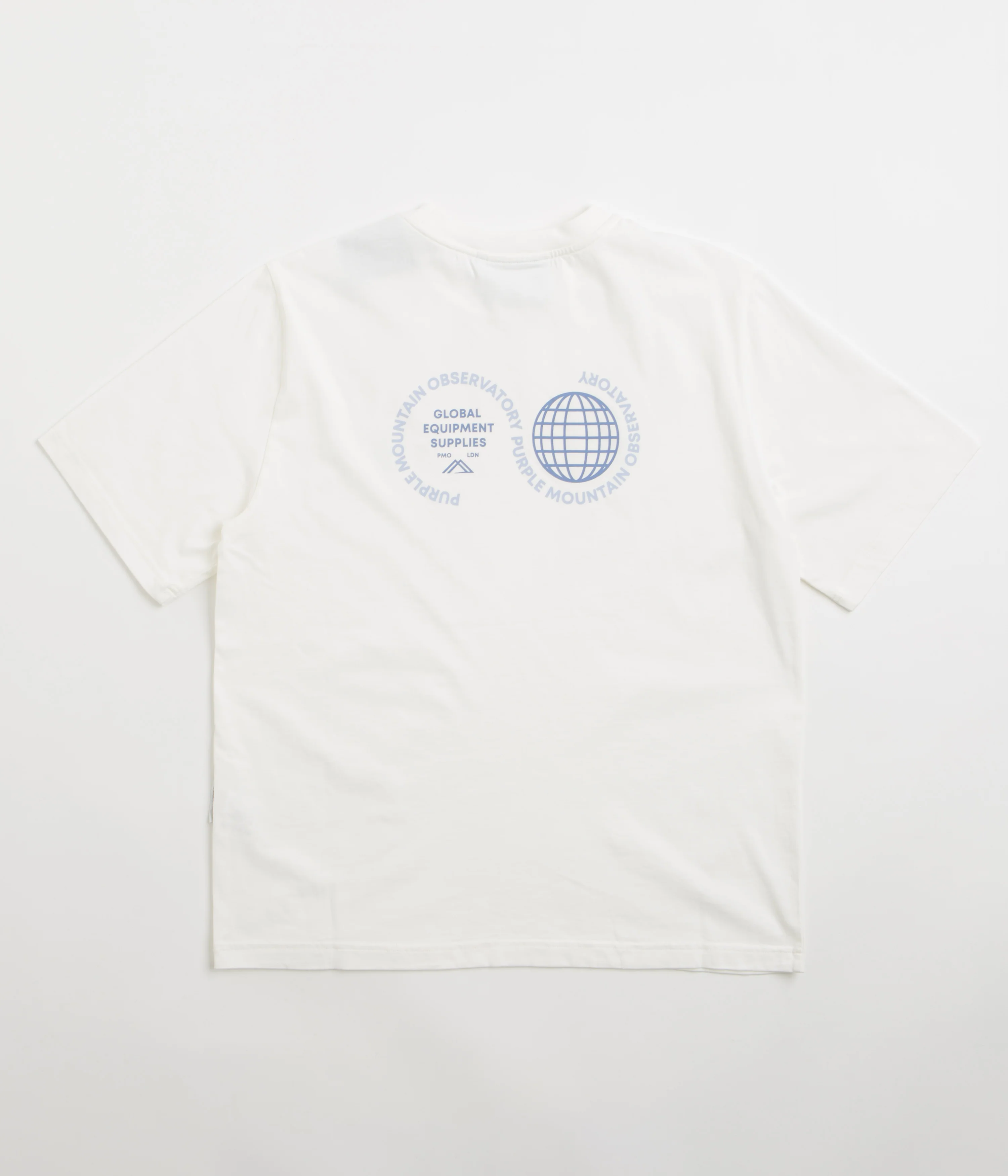 Purple Mountain Observatory Globe T-Shirt - White - Image 2