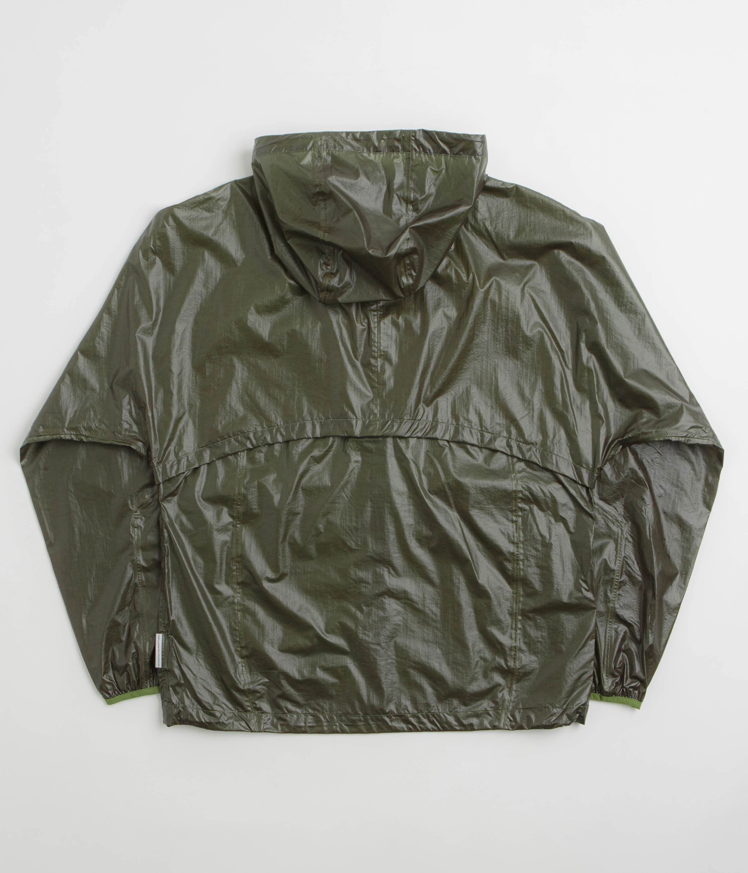 Purple Mountain Observatory Heatreactive Breeze Jacket - Khaki / Lime - Image 3