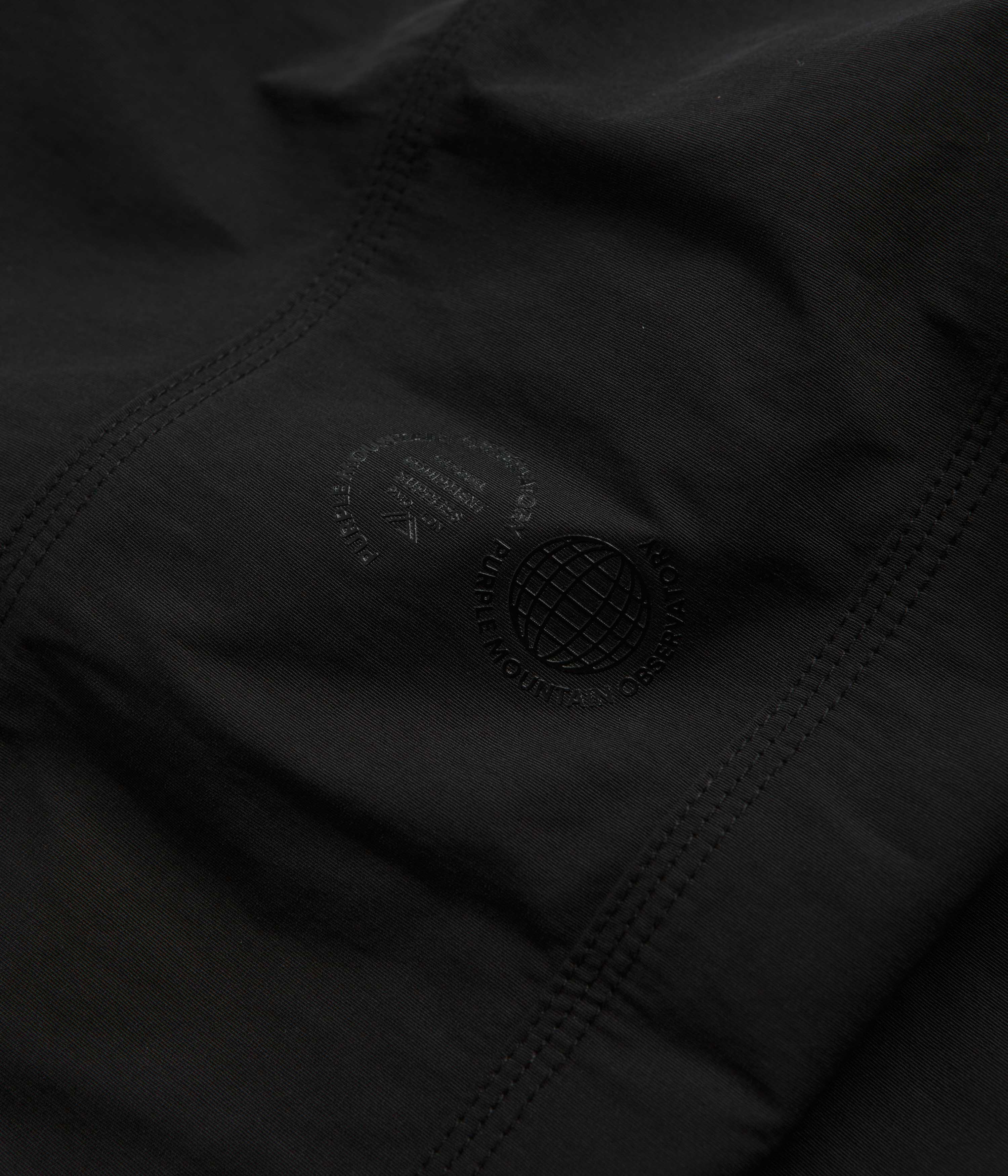 Purple Mountain Observatory Nylon Alpine Pants - Black - Image 7