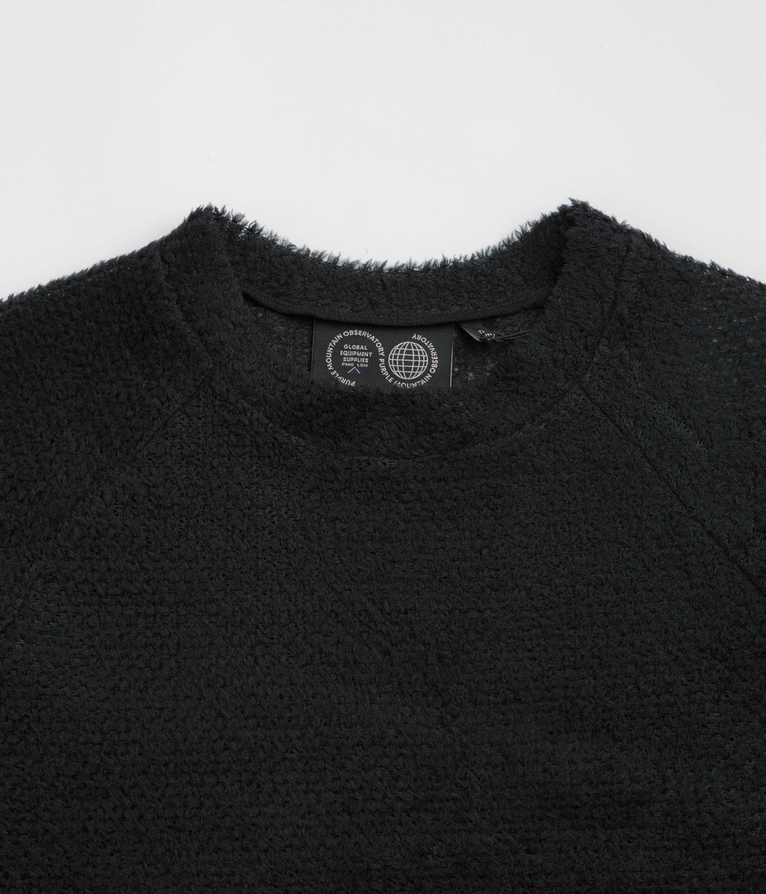 Purple Mountain Observatory Polartec Alpha Pullover Fleece - Black - Image 2