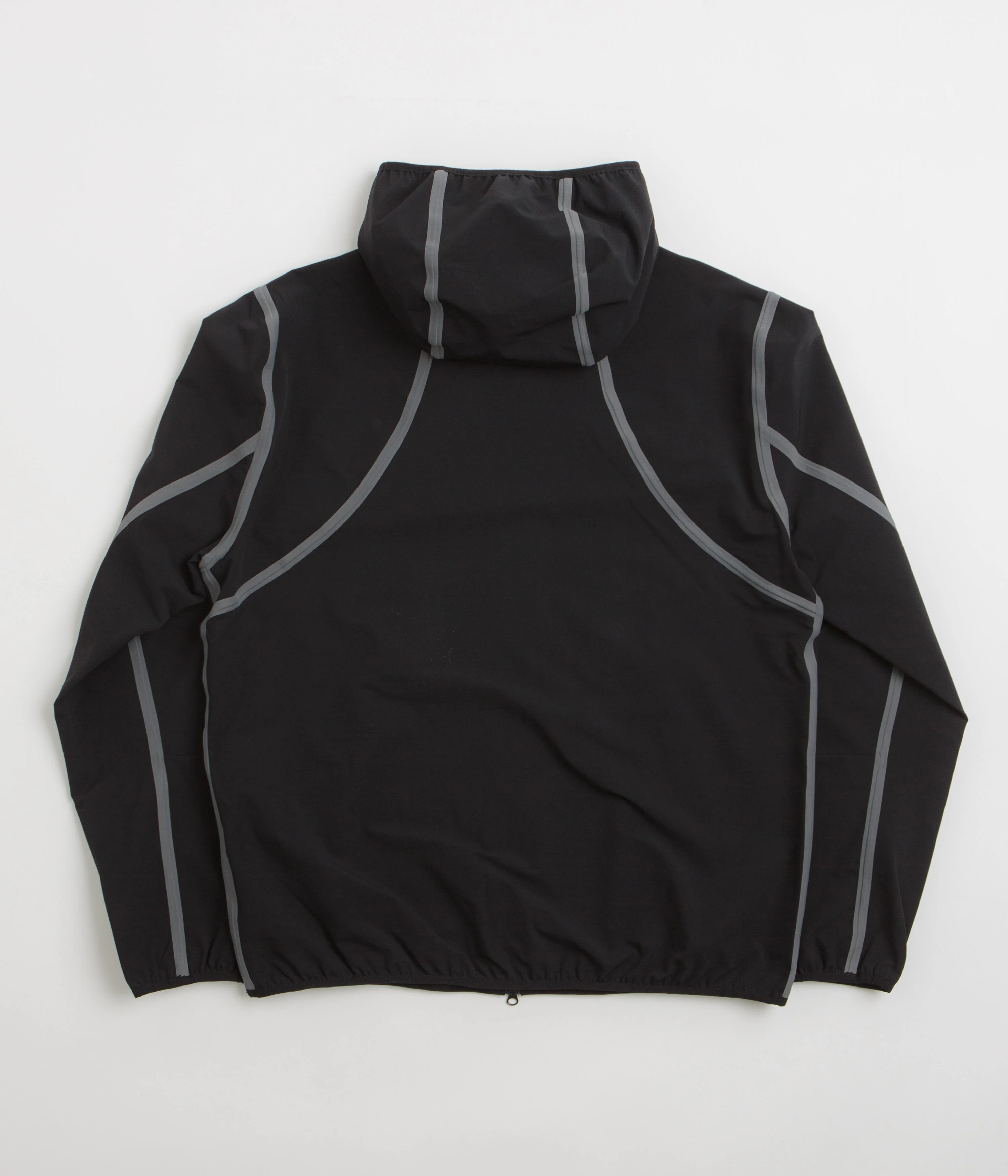 Purple Mountain Observatory Soft Shell Balaclava Jacket - Black - Image 3
