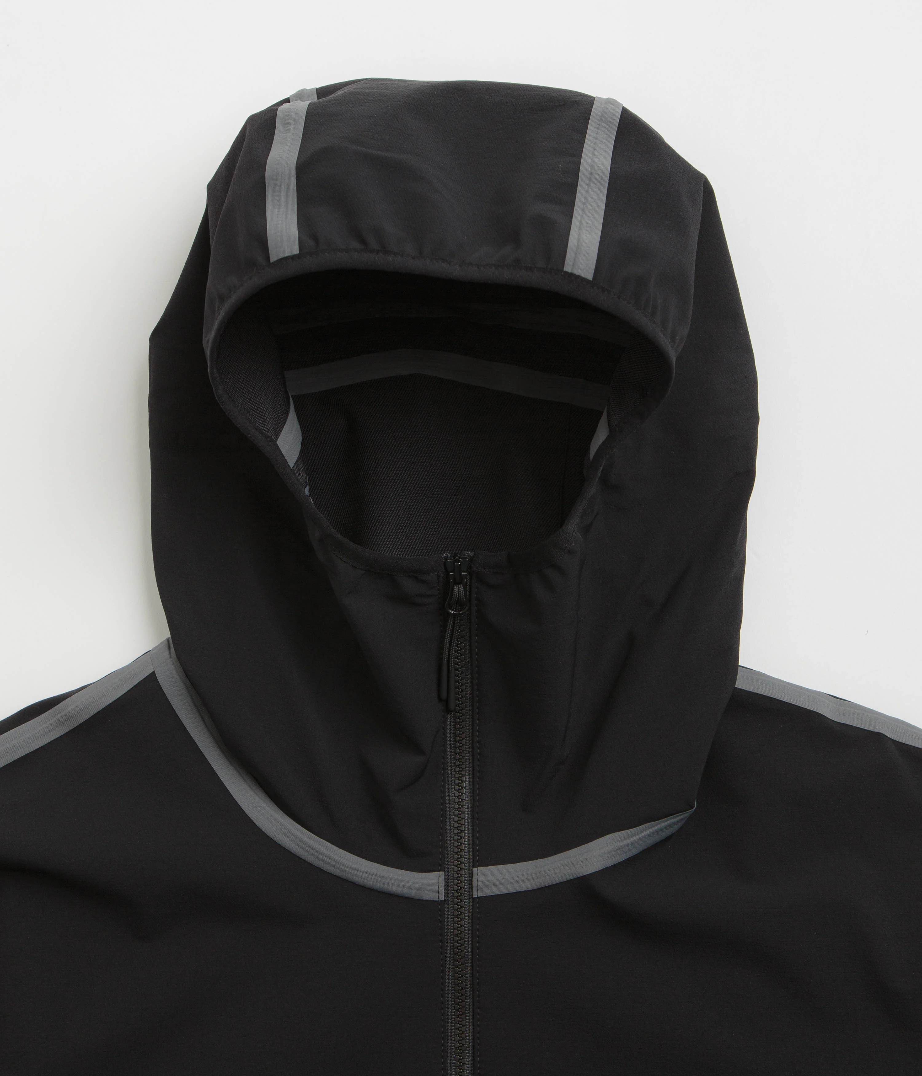 Purple Mountain Observatory Soft Shell Balaclava Jacket - Black - Image 4
