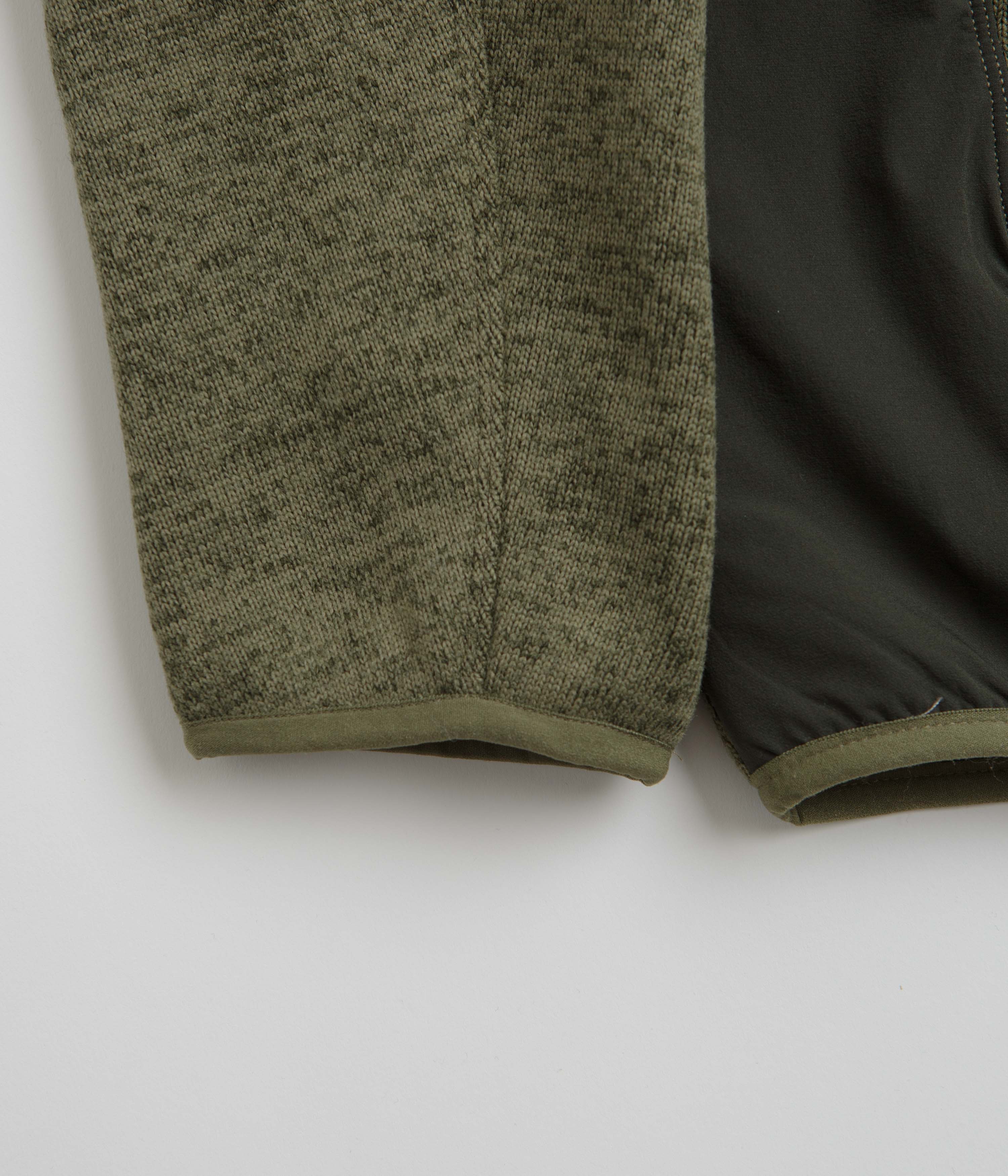 Purple Mountain Observatory Solo Fleck Fleece - Khaki - Image 3