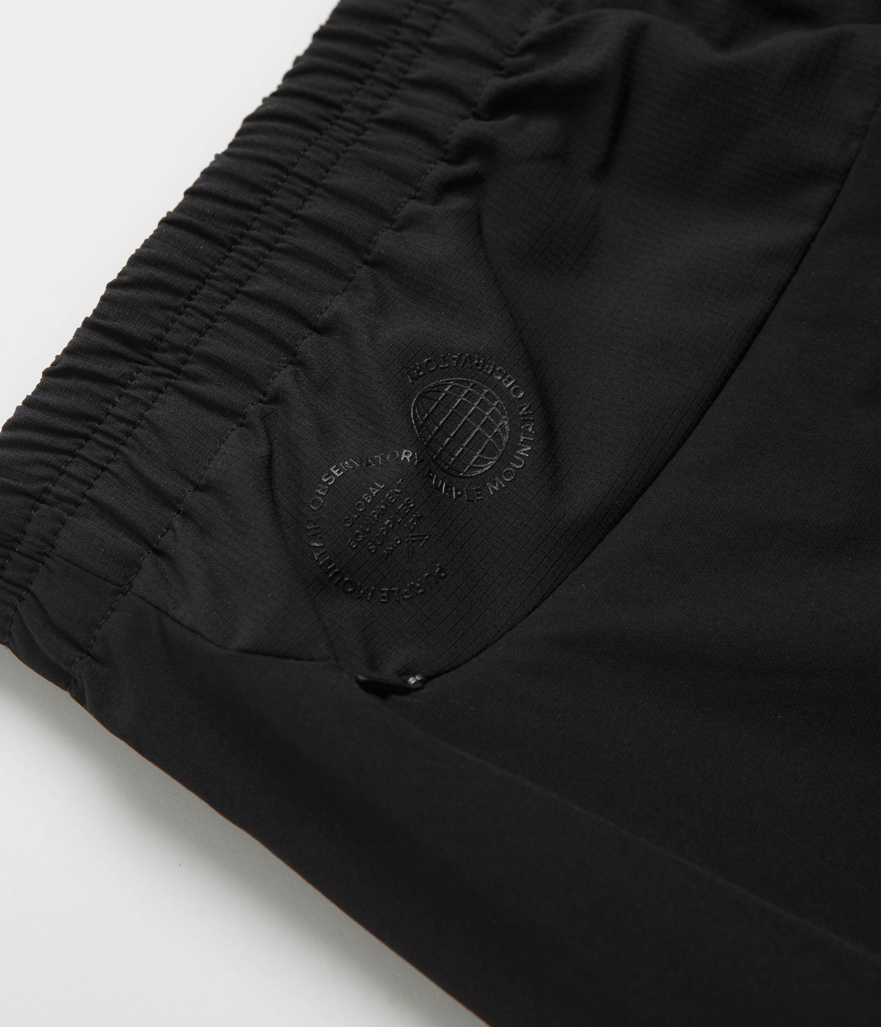 Purple Mountain Observatory Terrain Pants - Black / Black / Black - Image 8