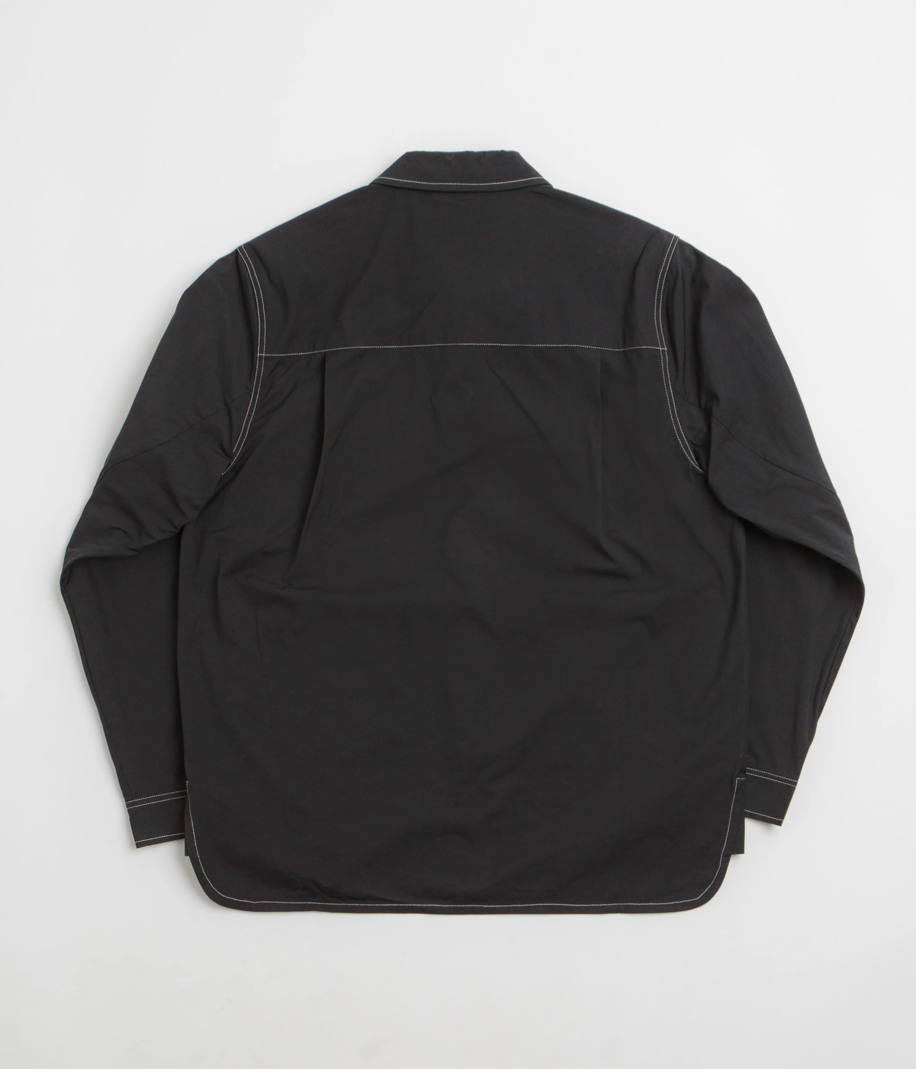 Purple Mountain Observatory Trail Overshirt - Black - Image 3