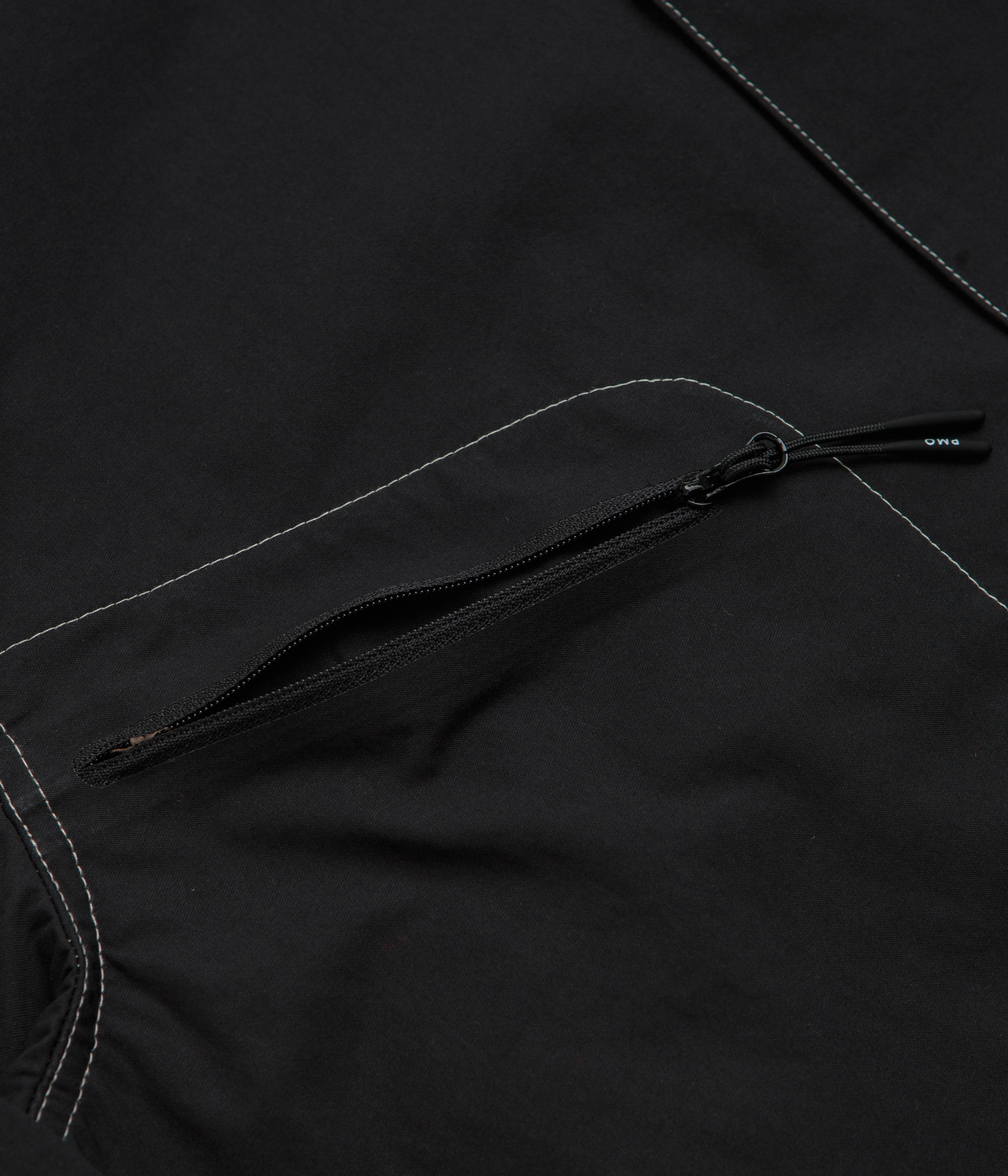Purple Mountain Observatory Trail Overshirt - Black - Image 6