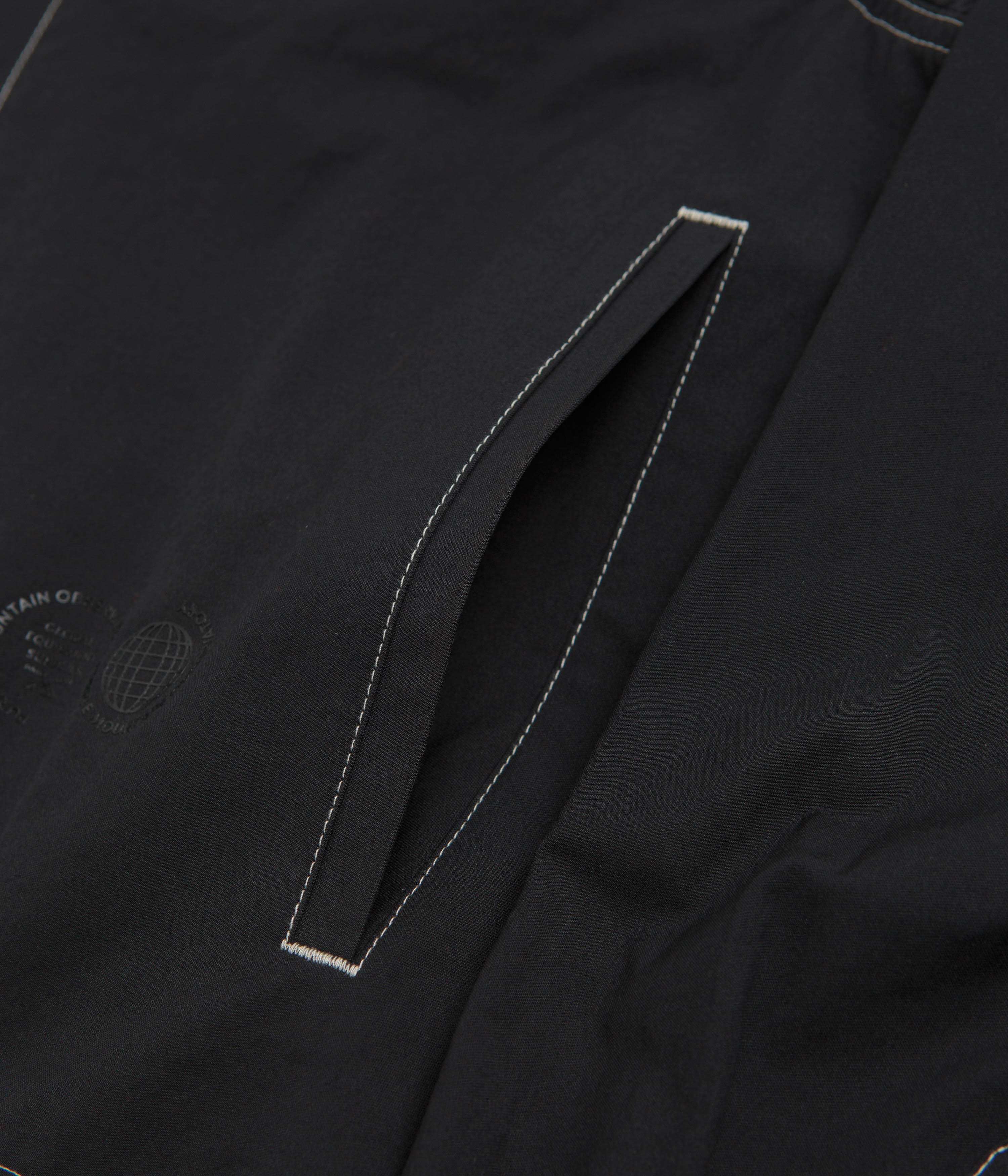 Purple Mountain Observatory Trail Overshirt - Black - Image 7