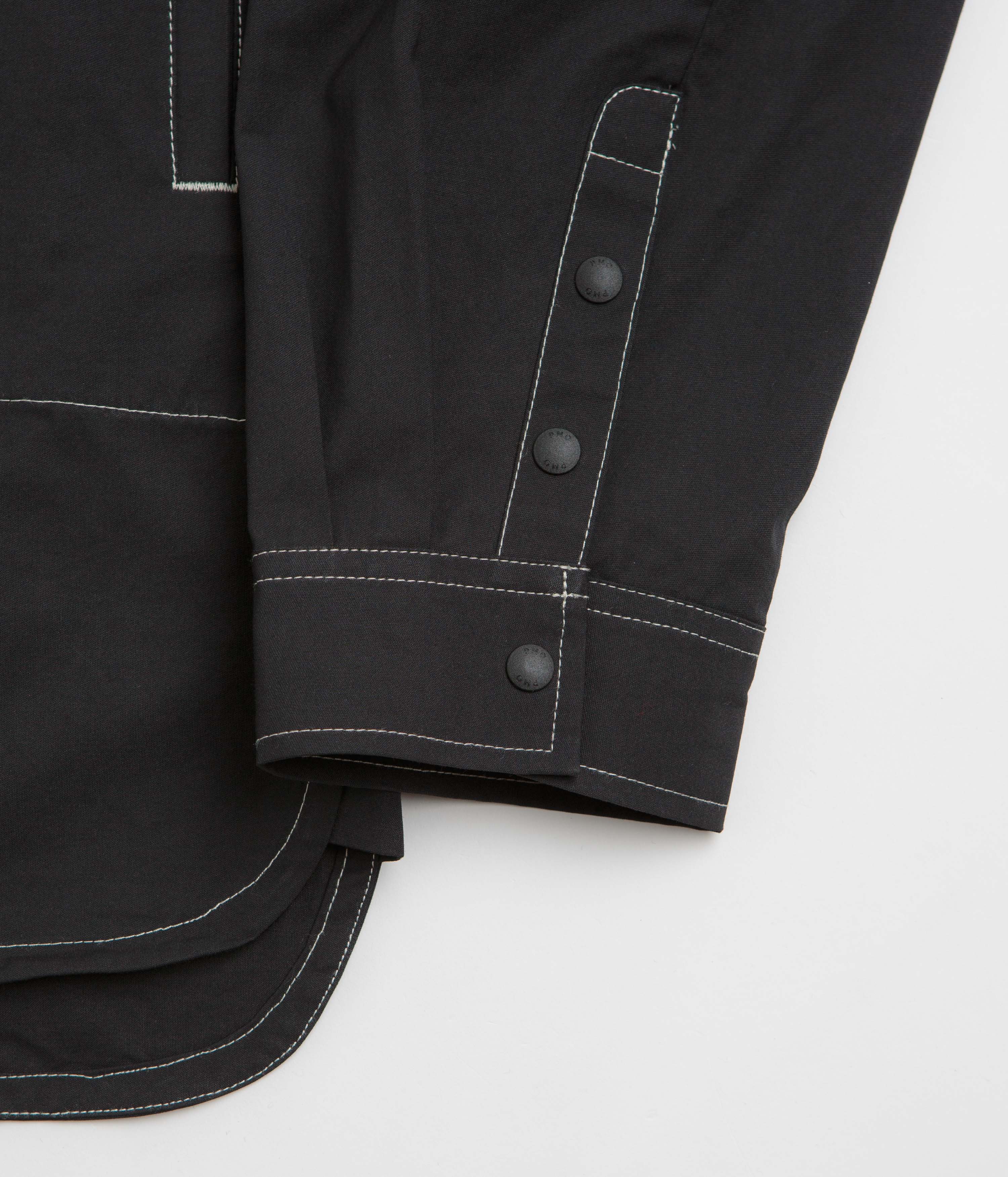Purple Mountain Observatory Trail Overshirt - Black - Image 8