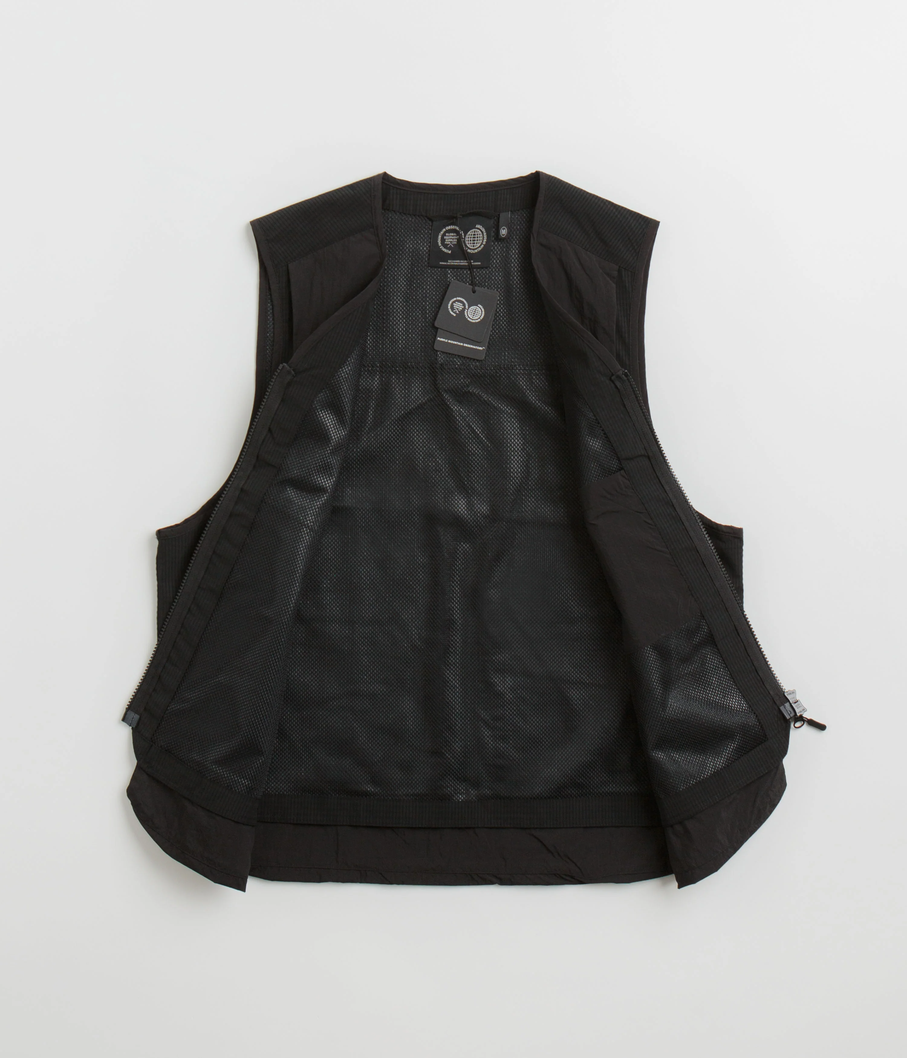 Purple Mountain Observatory Utility Vest - Black - Image 2