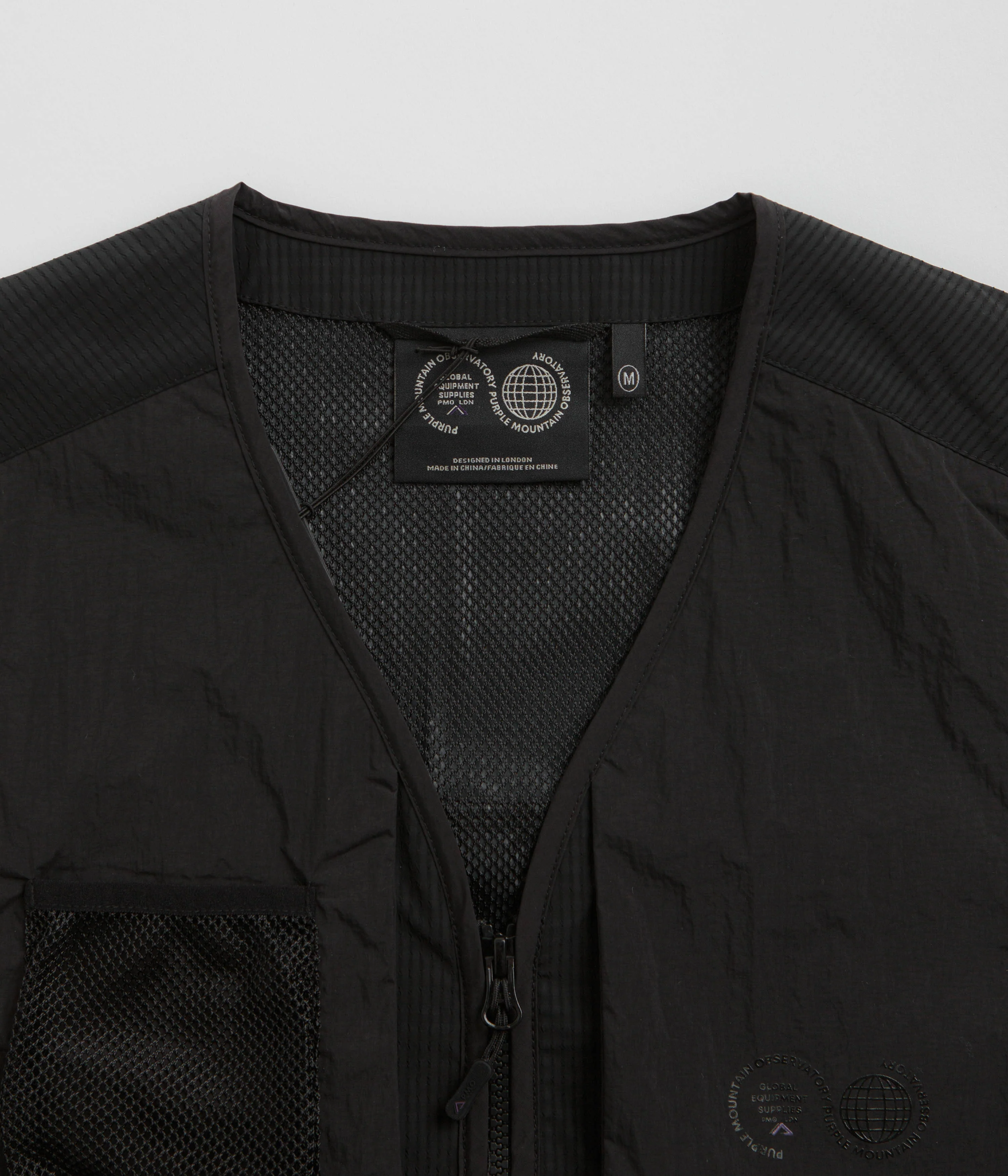 Purple Mountain Observatory Utility Vest - Black - Image 5