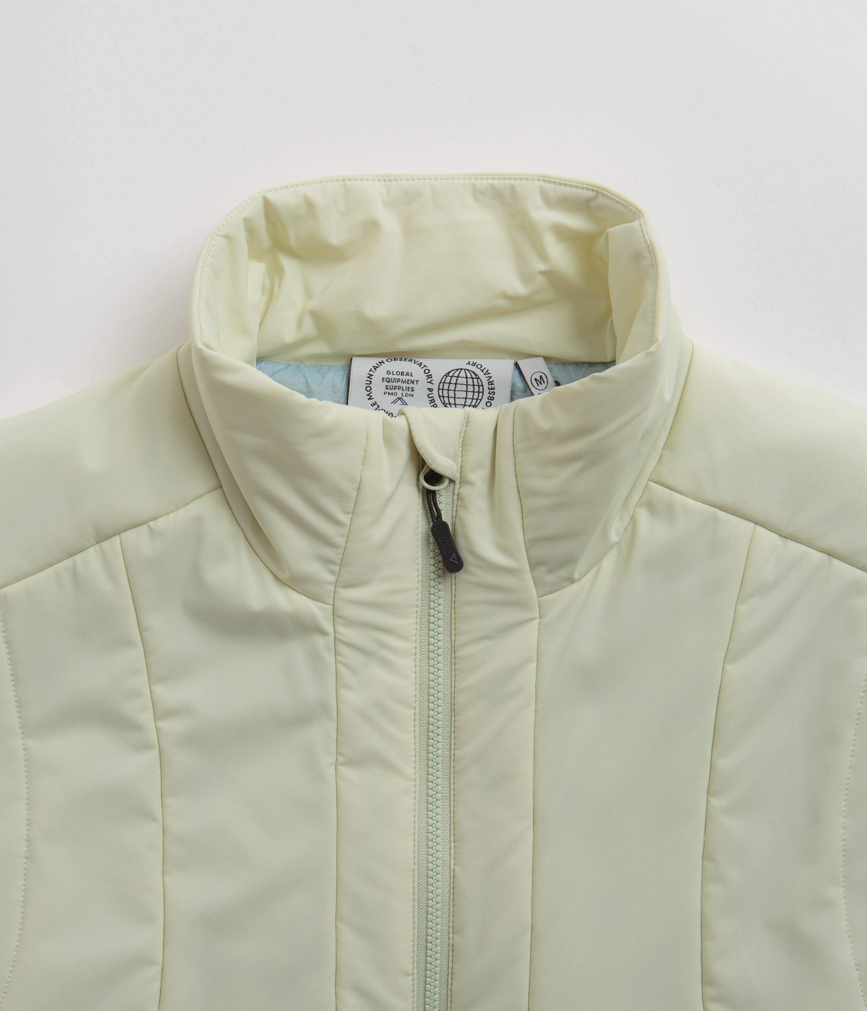 Purple Mountain Observatory Water Repel Kyoto Quilted Vest - Bone - Image 4