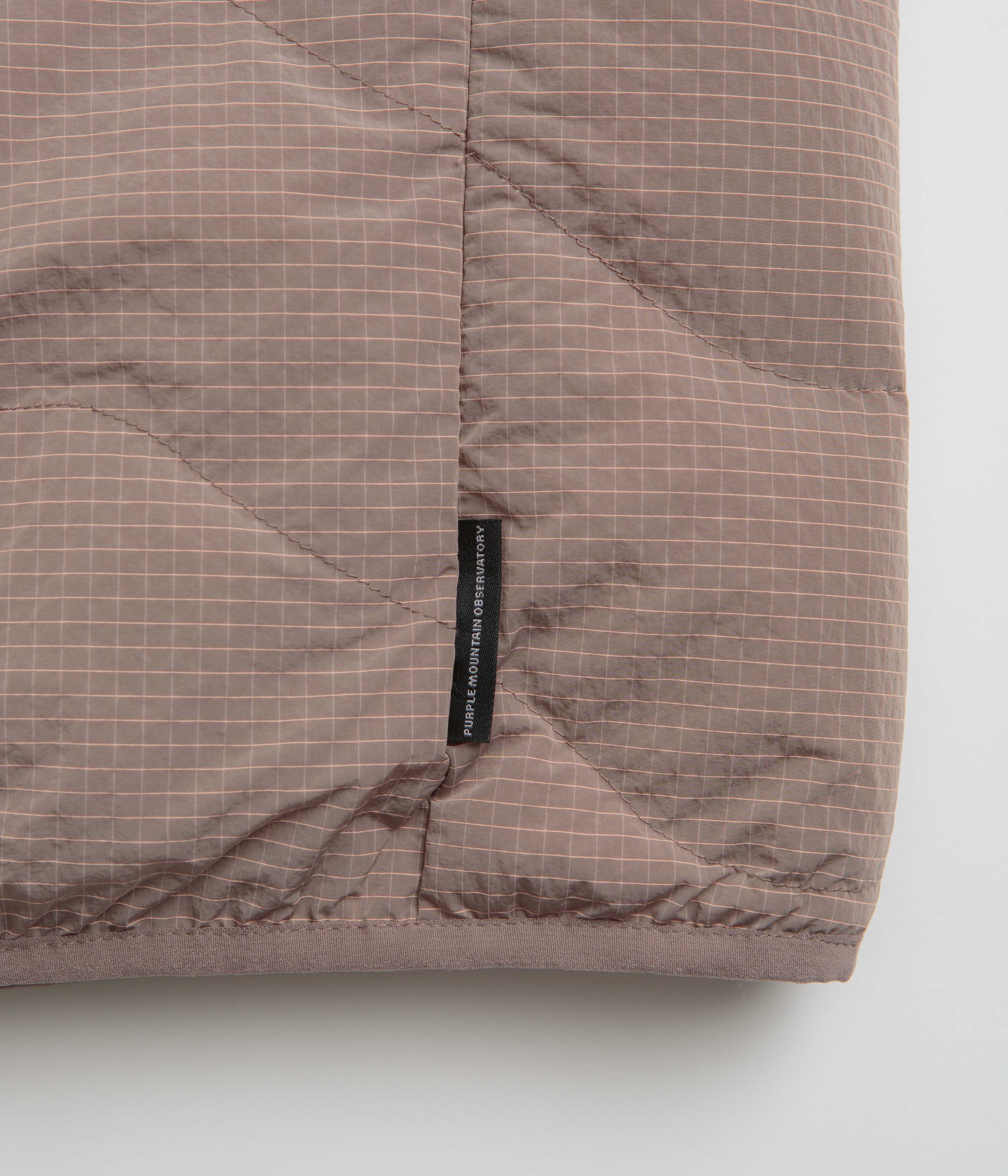 Purple Mountain Observatory Waves Ripstop Vest - Putty - Image 3